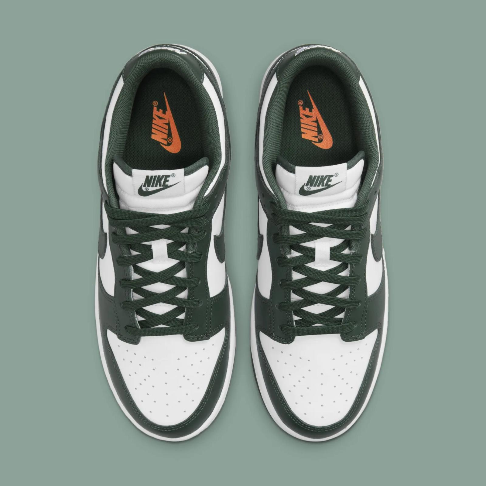 Nike Dunk Low Michigan State 2024 Restock DD1391-101