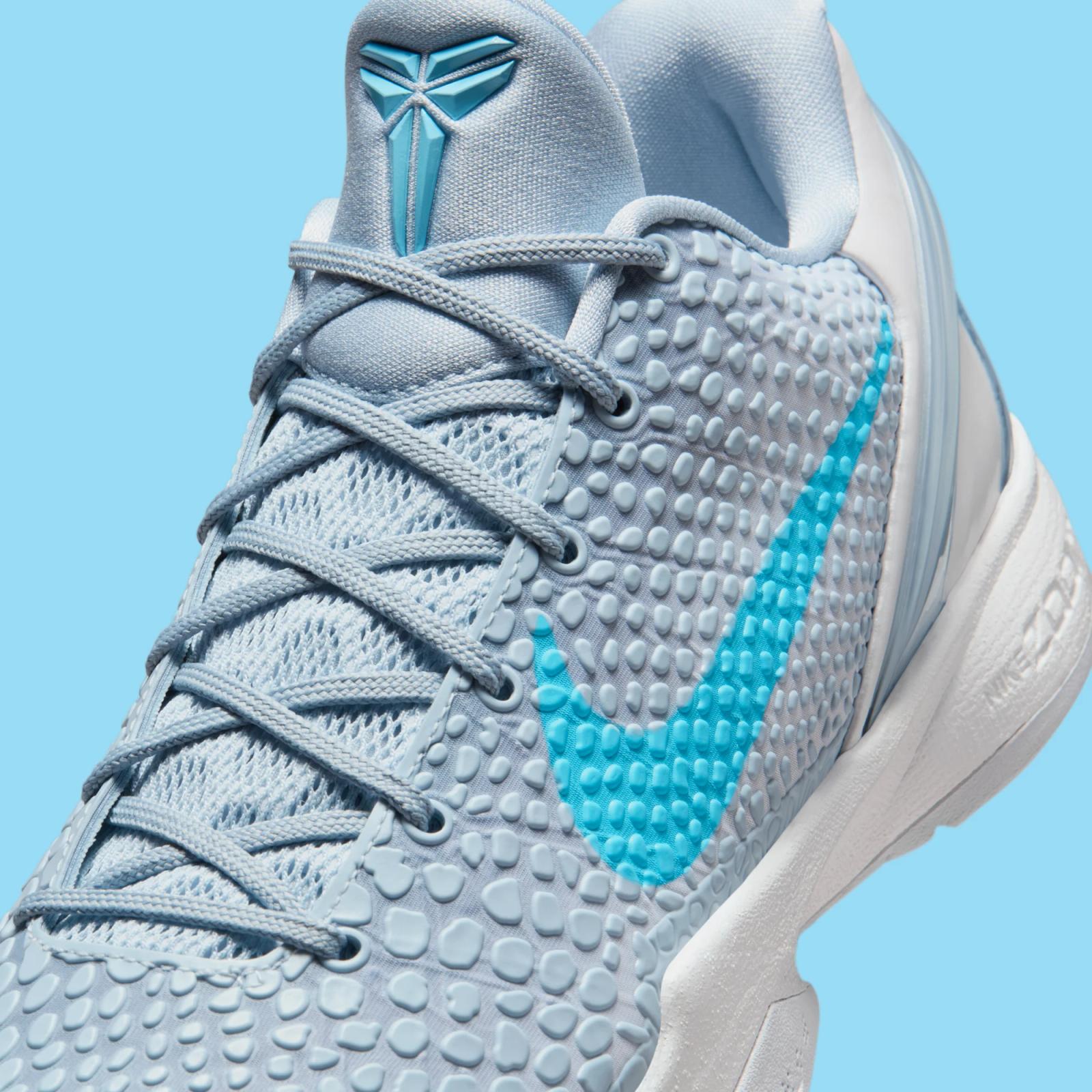 Caitlin Clark Nike Kobe 6 Protro Light Armory Blue Winter 2025