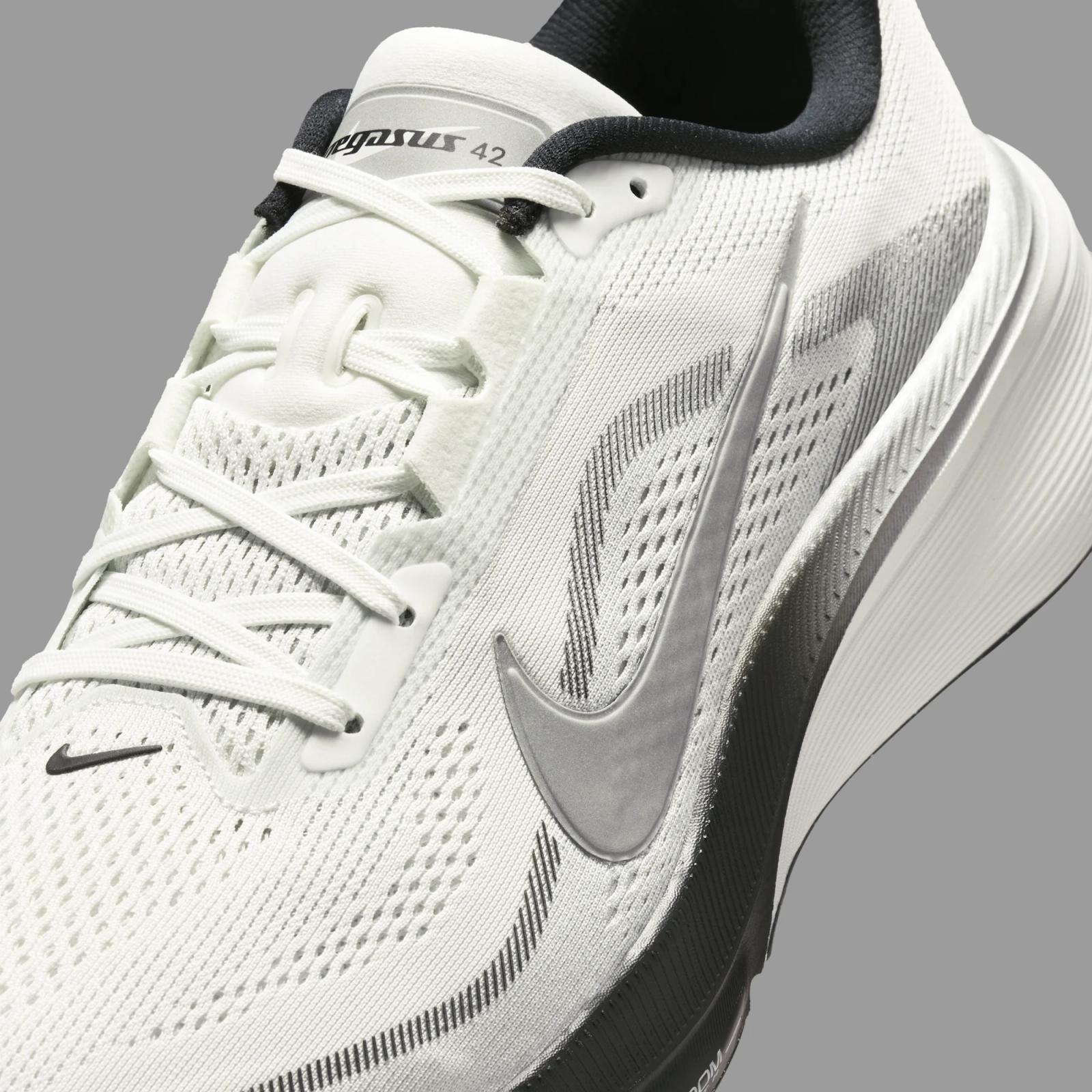 Air Zoom Pegasus 42 "Summit White" releases April 9, 2026