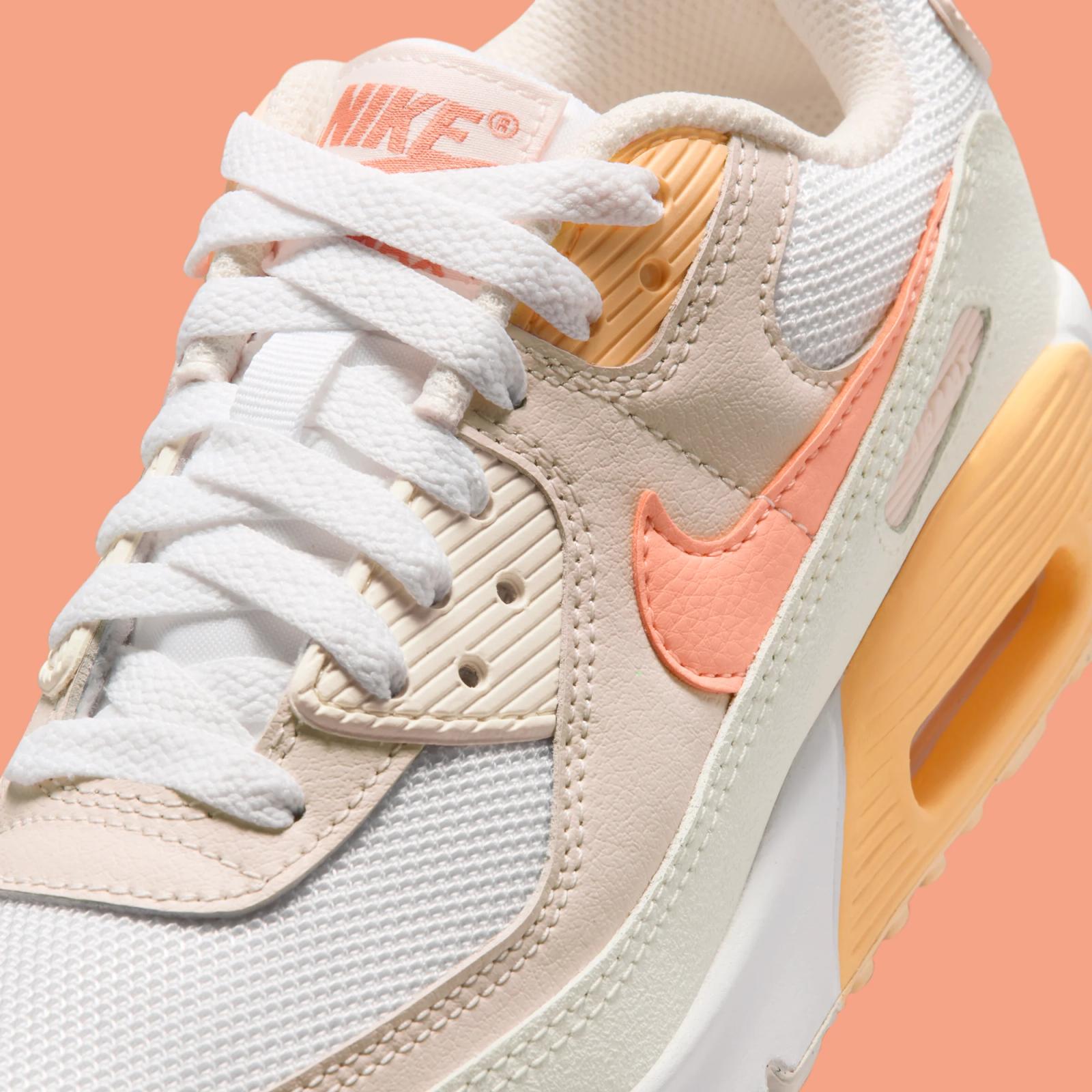 Nike Air Max 90 GS "Orange Pulse" releasing in 2026