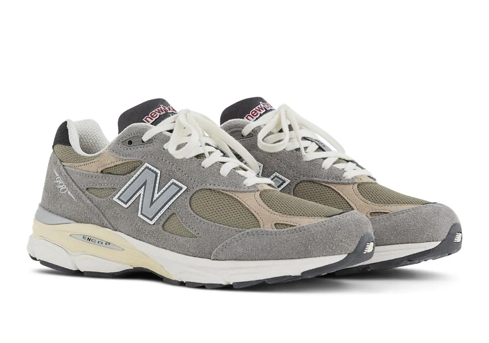 New Balance 990v3 Marblehead Incense