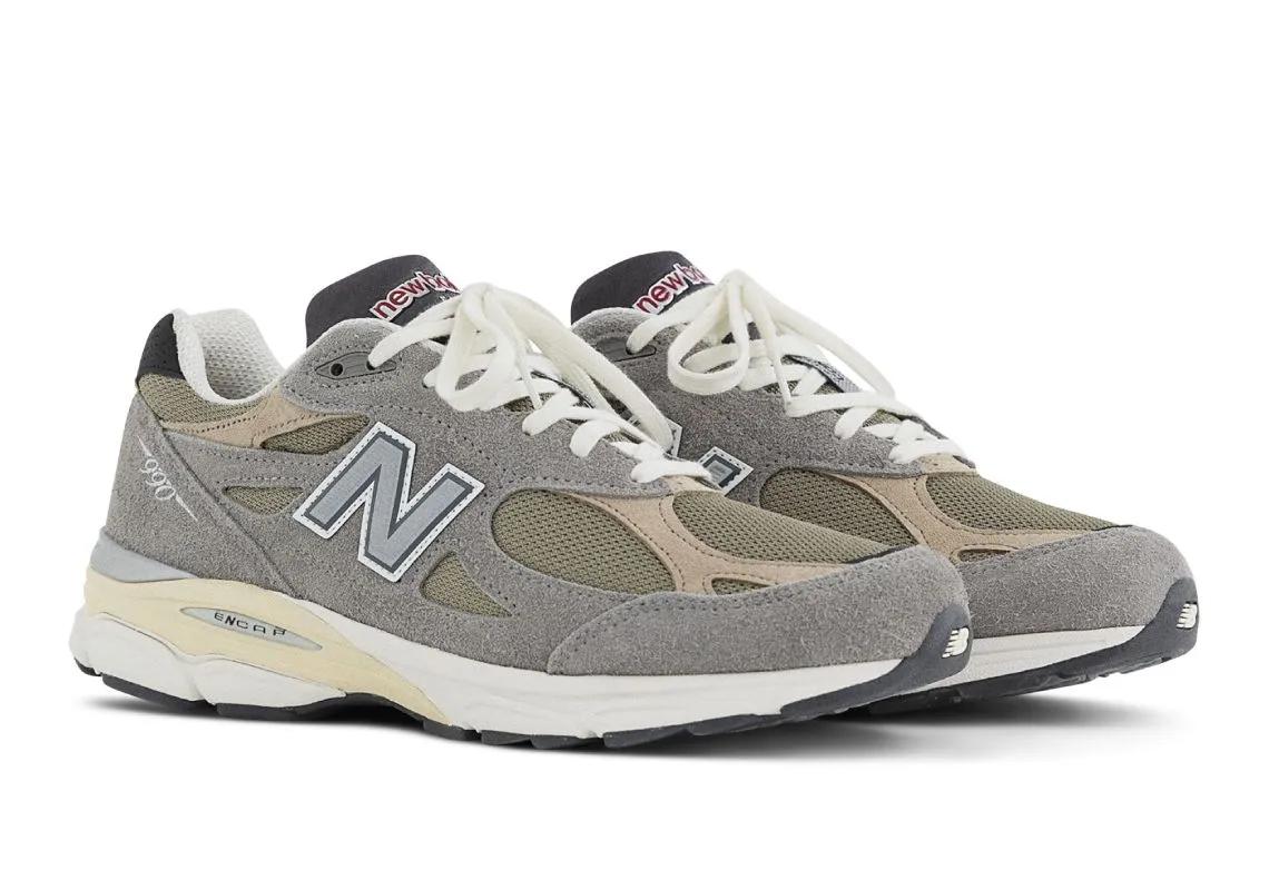New Balance 990v3 Marblehead Incense