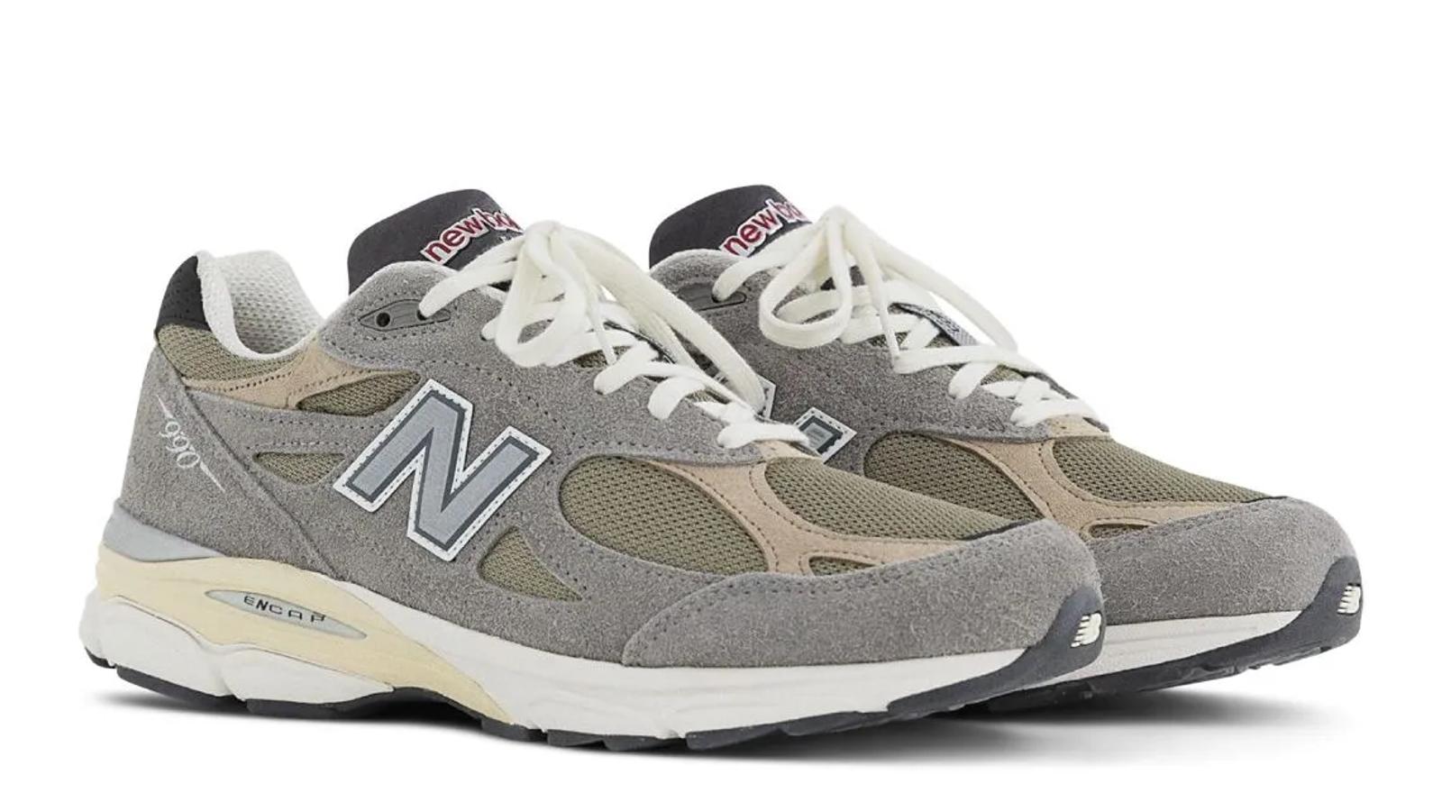 New Balance 990v3 Marblehead Incense