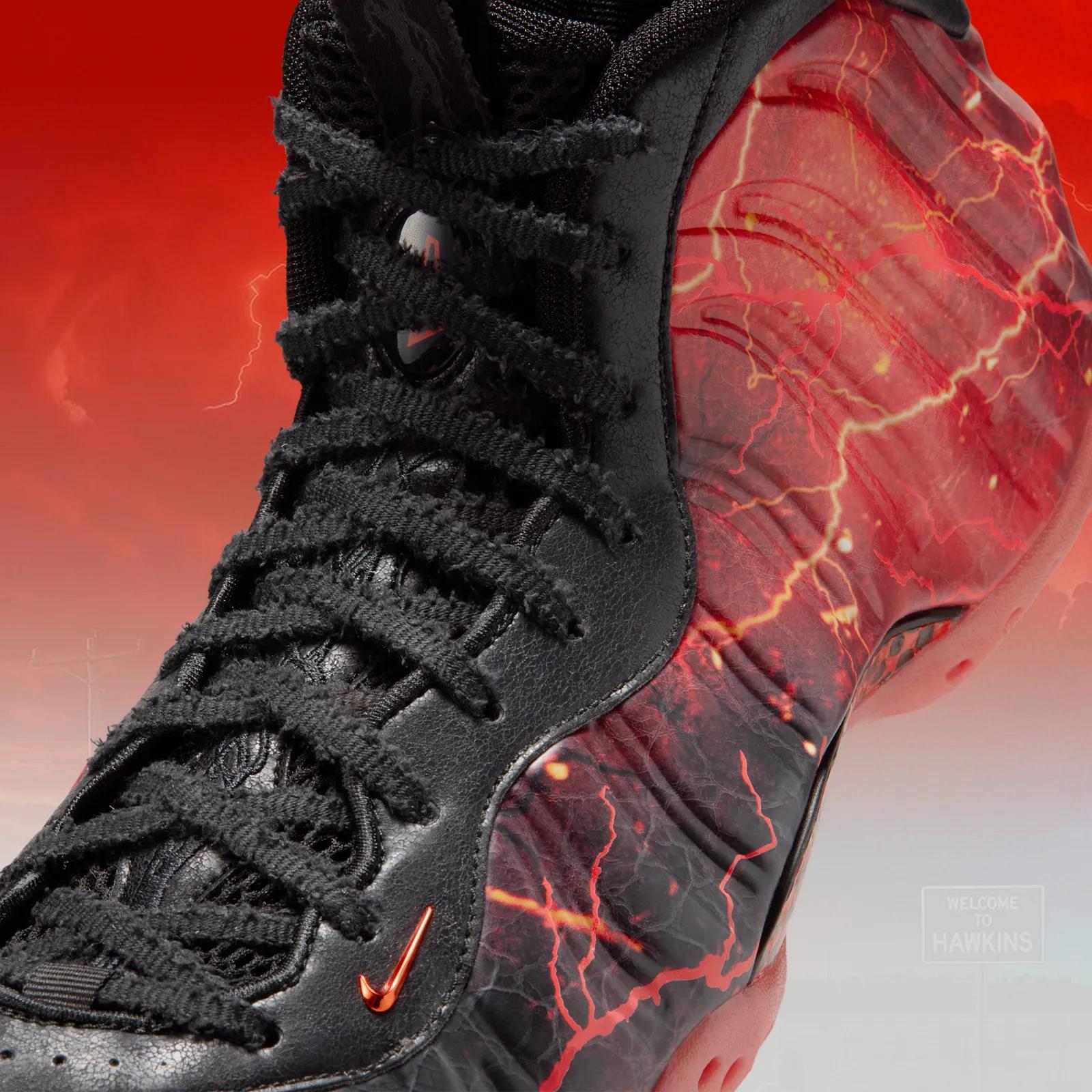 Stranger Things x Nike Air Foamposite One Premium 2026