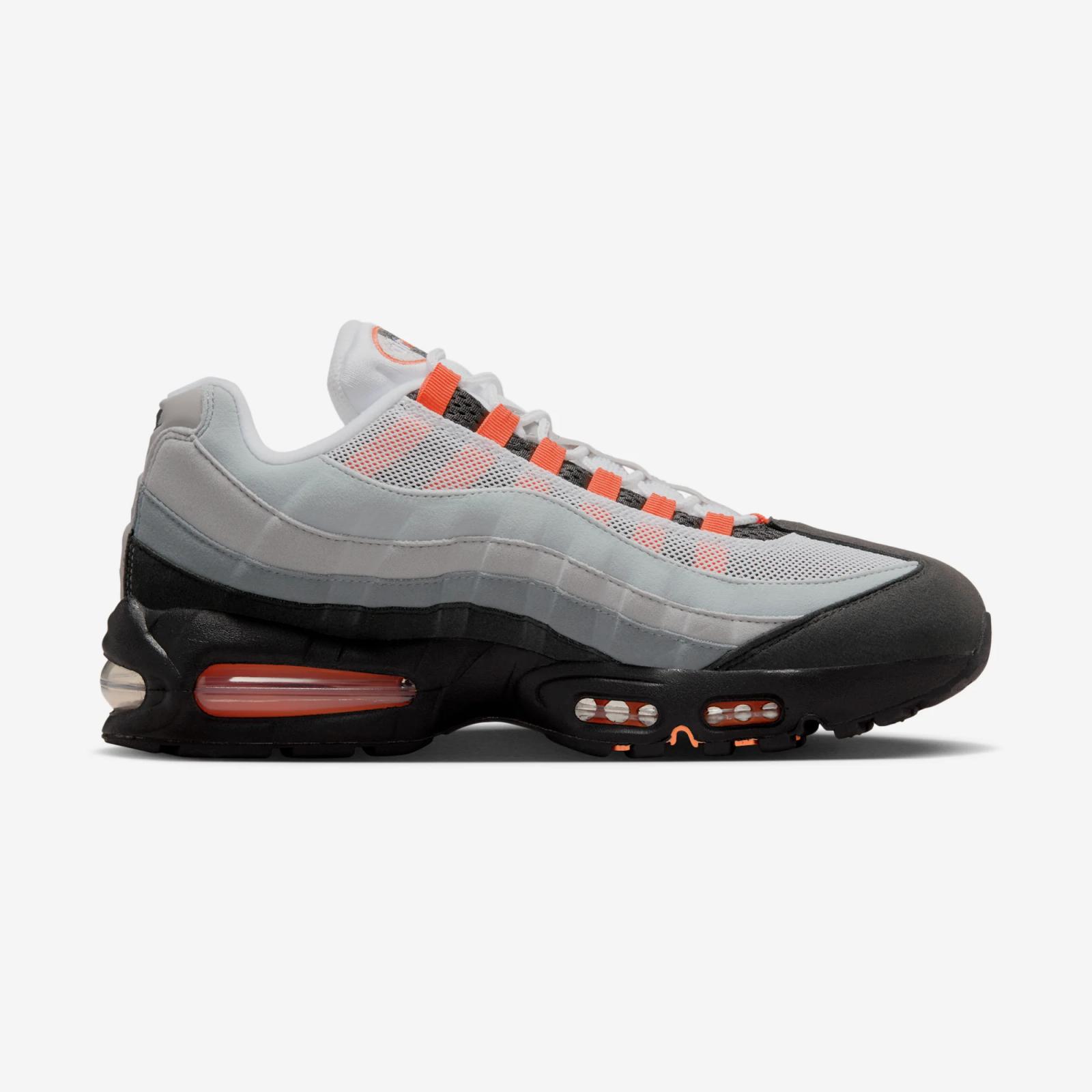 Nike Air Max 95 OG Big Bubble Bright Mandarin HM4740-005 Release Date 2025