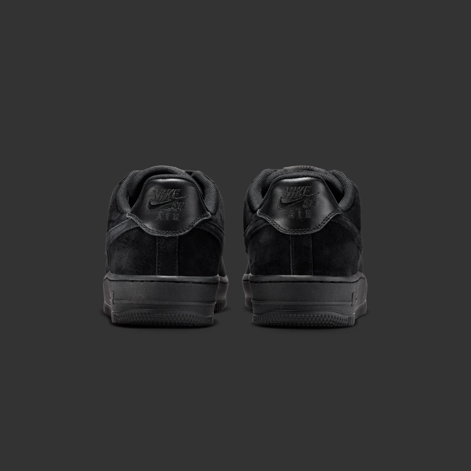 Nike SB x Nike Air Force 1 Low SP “Triple Black” releasing in 2026