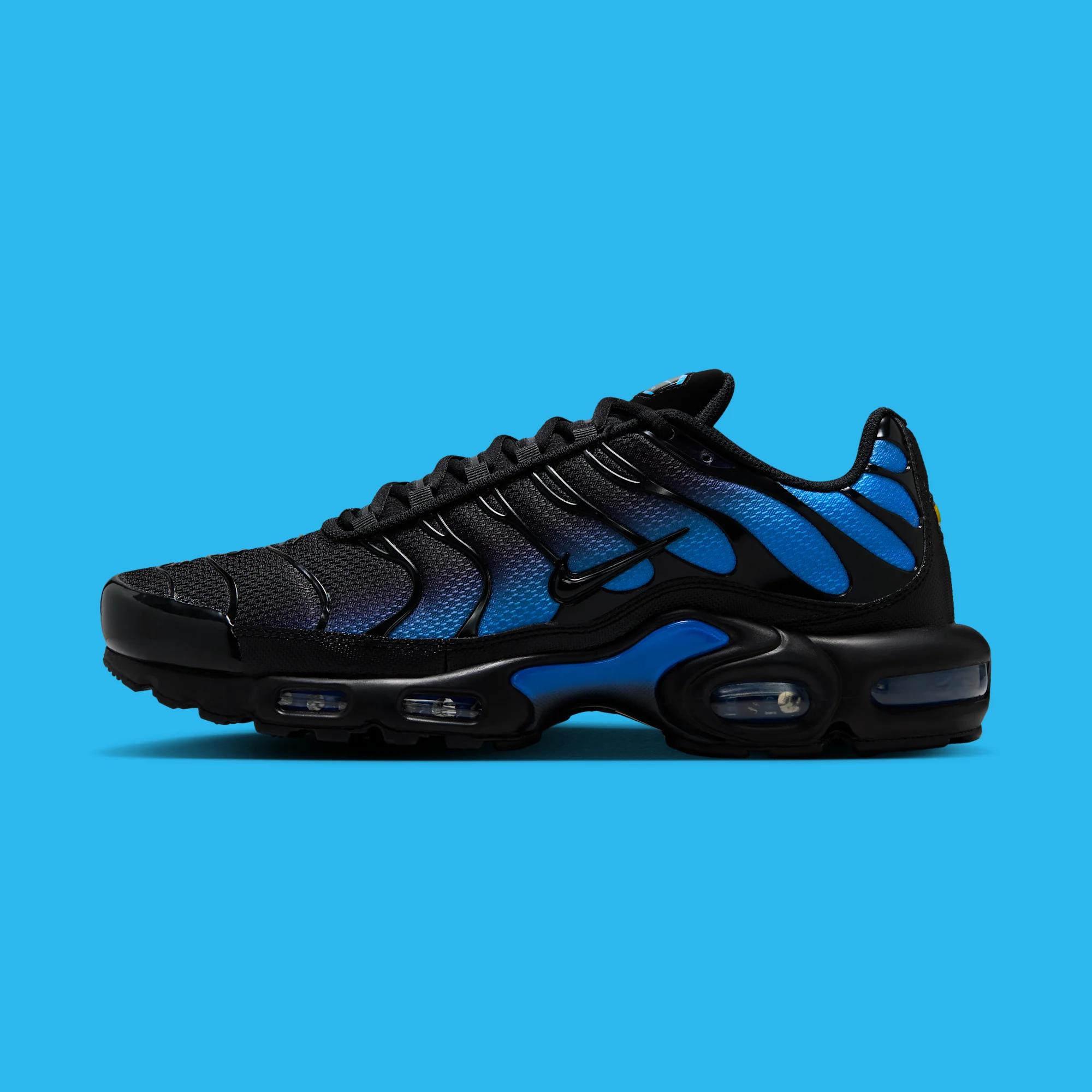 Nike Air Max Plus "Black & Blue Crystal" releasing in 2026