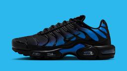 Nike Air Max Plus "Black & Blue Crystal" releasing in 2026 Nike Air Max Plus "Black & Blue Crystal" releasing in 2026