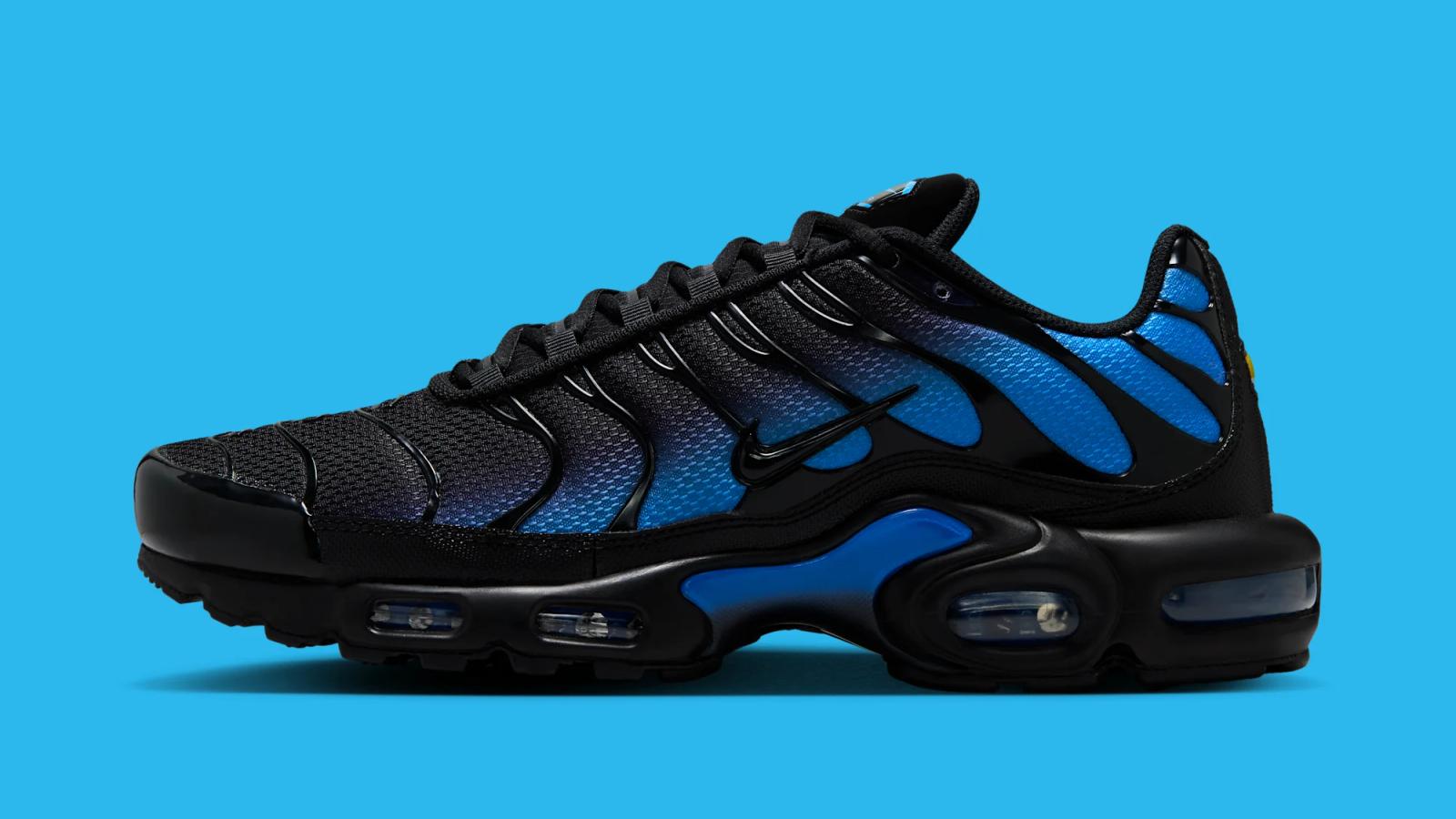 Nike Air Max Plus "Black & Blue Crystal" releasing in 2026
