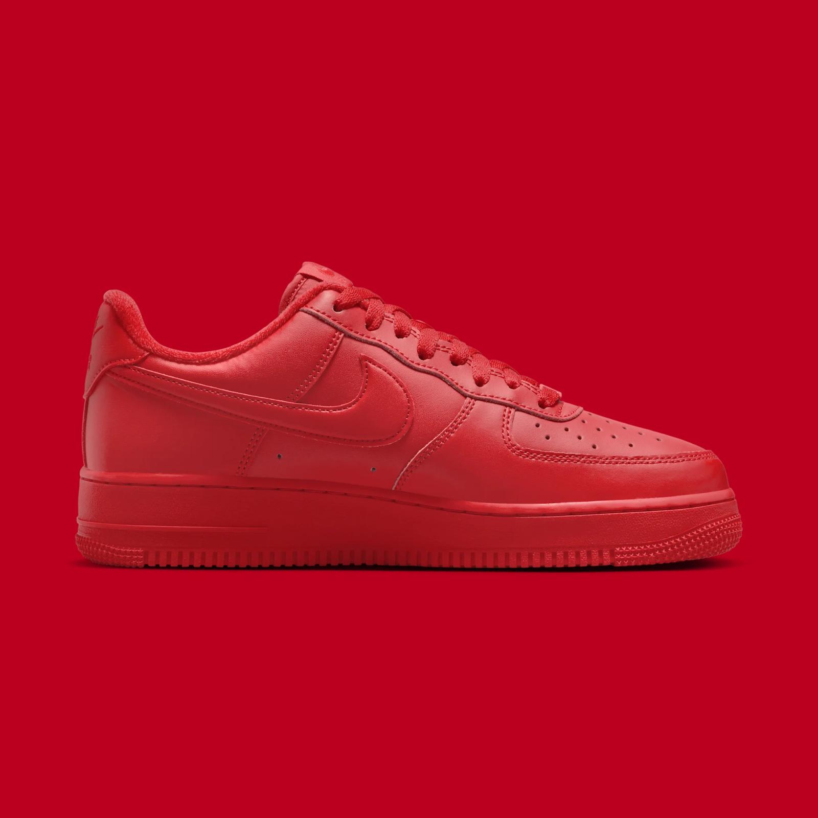 Nike Air Force 1 Low "Triple Red" returns in 2026