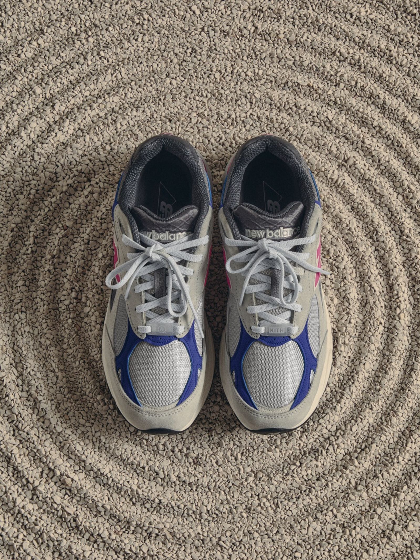 Kith x United Arrows & Sons x New Balance Made in USA 990v3