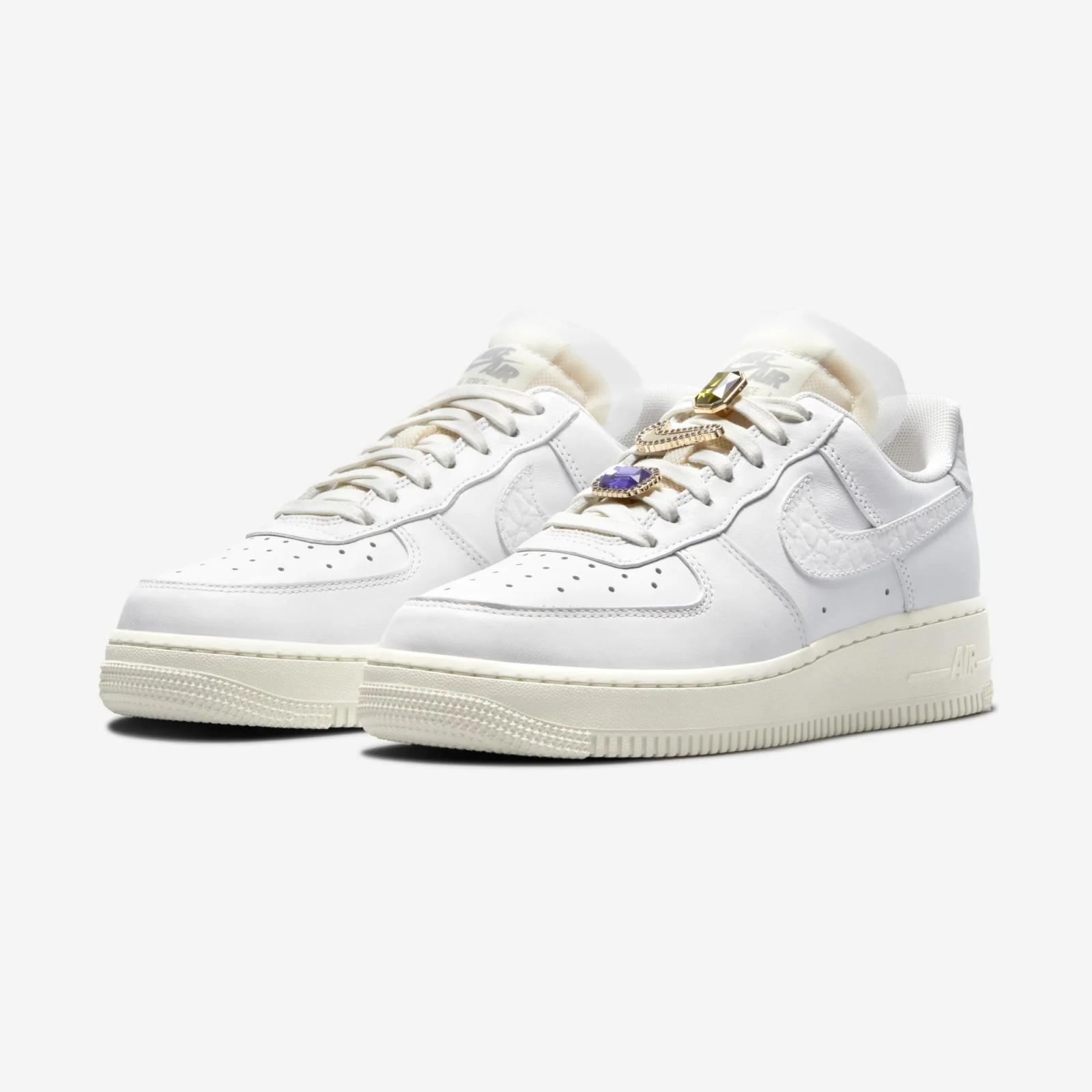 Nike Air Force 1 Low Premium Jewels 2025 Restock DN5463-100
