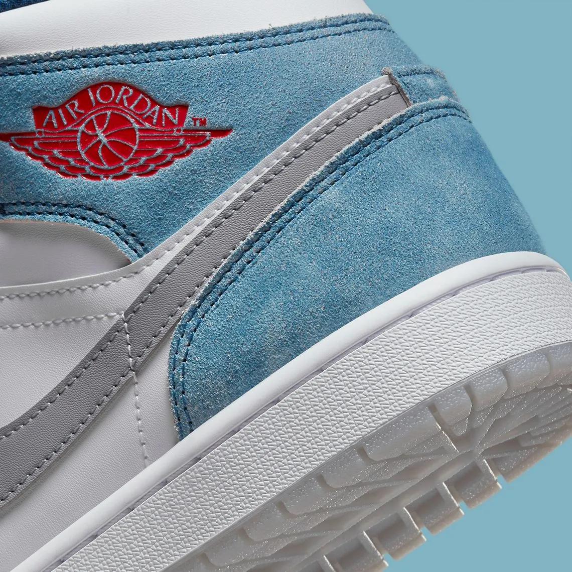 Air Jordan 1 Mid French Blue