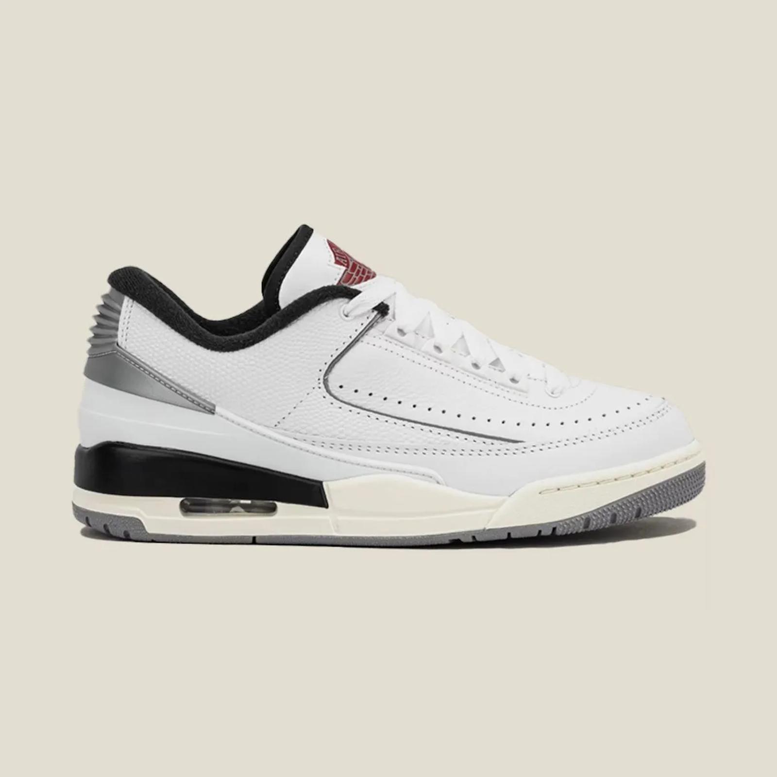 Air Jordan 2/3 Low “Cement Grey”