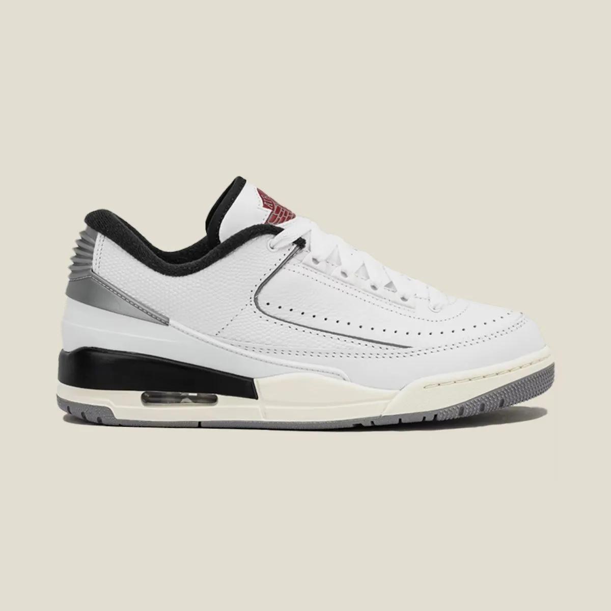 Air Jordan 2/3 Low “Cement Grey”