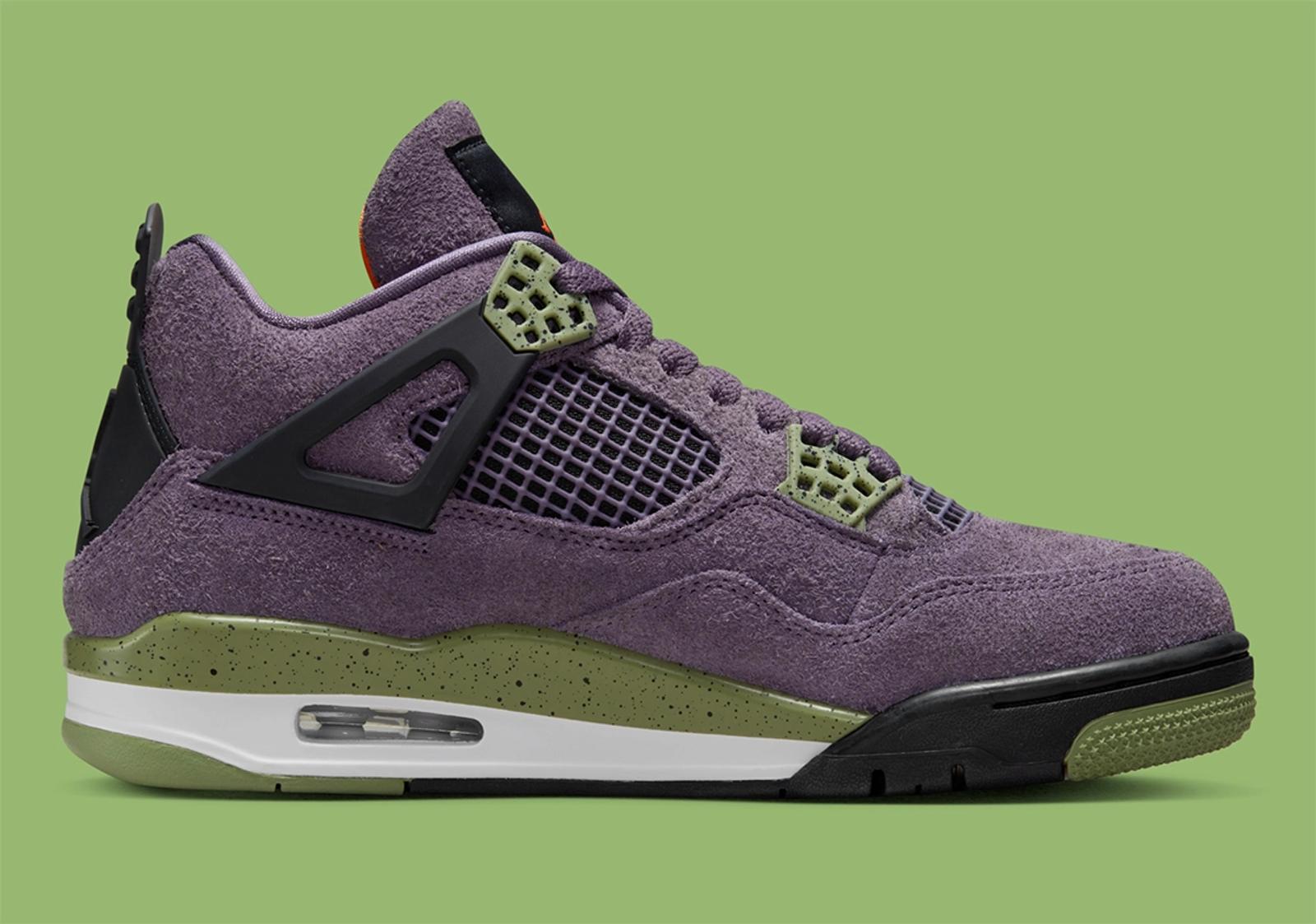Air Jordan 4 WMNS Canyon Purple
