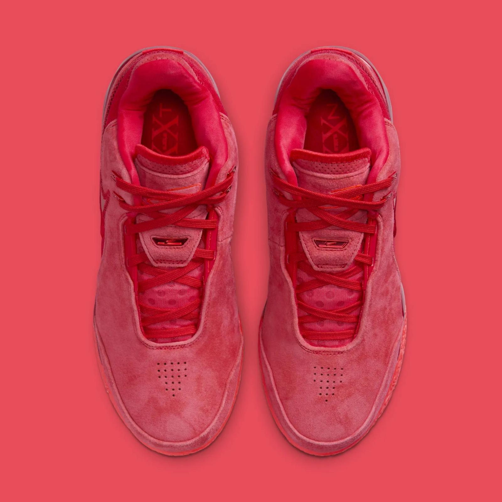 Nike LeBron NXXT Gen AMPD University Red FJ1566-600