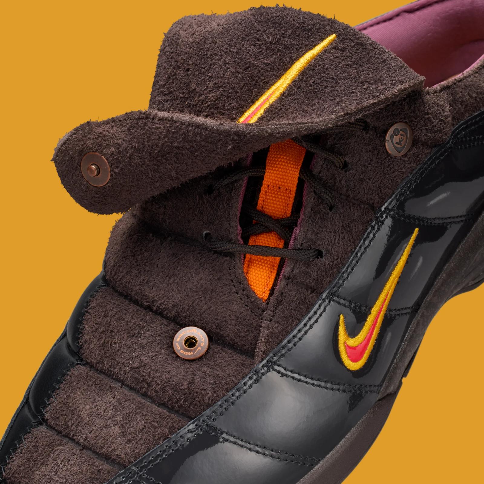 Kids of Immigrants x Nike Total 90 Mule SP "Velvet Brown" drops May 28th, 2026