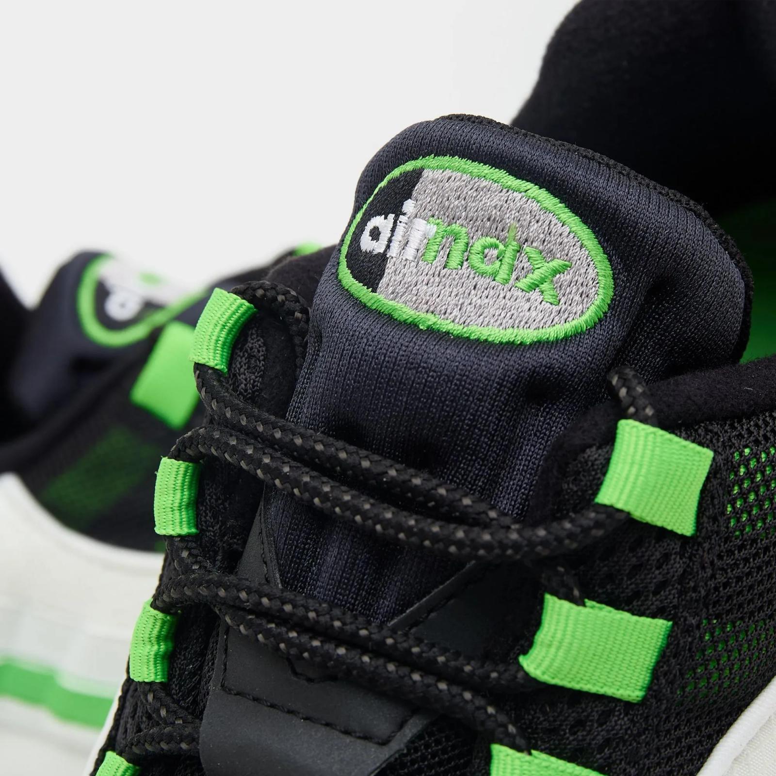 Nike Air Max 95 OG Big Bubble Green Gusto IB1667-100 Release Date Summer 2025