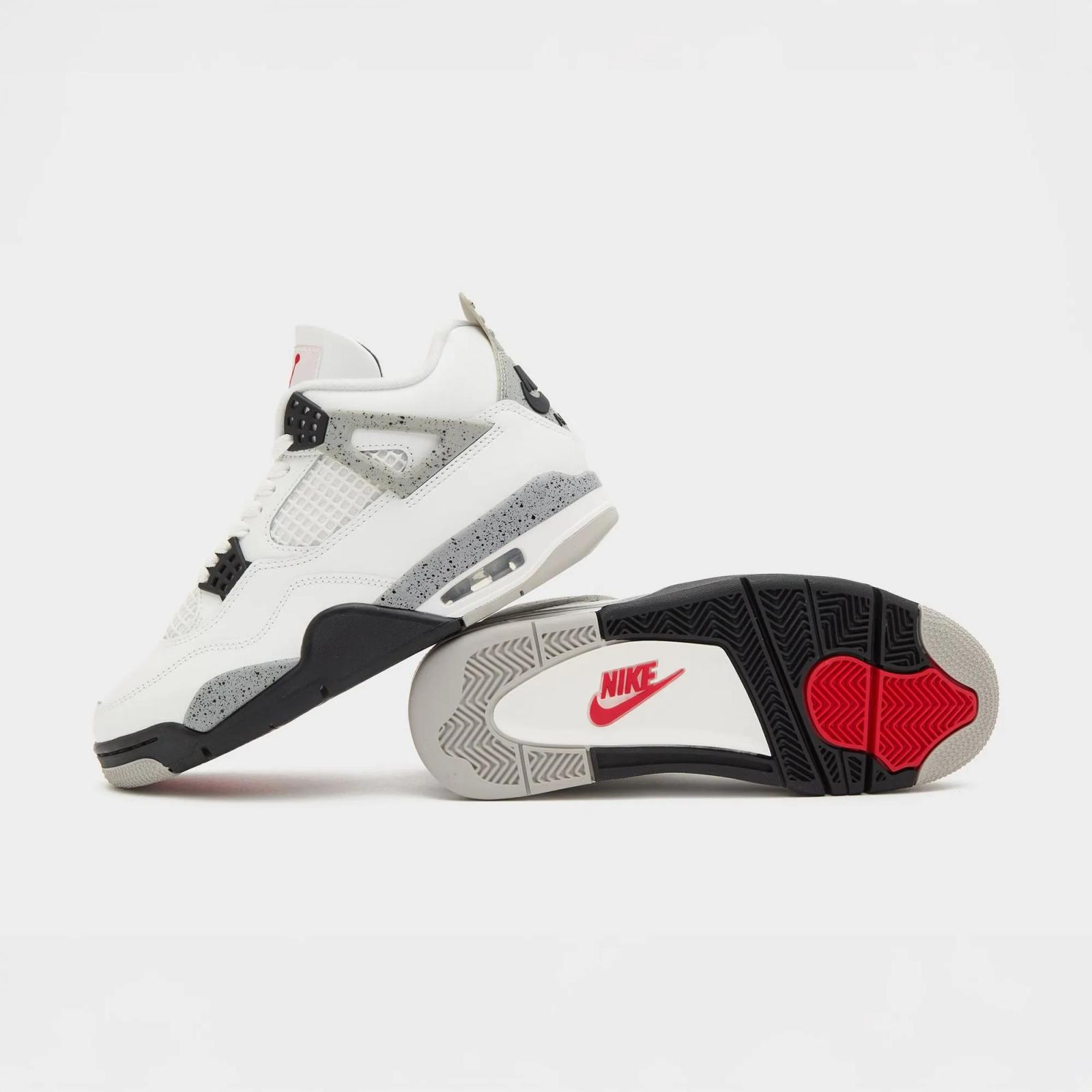 Air Jordan 4 Retro White Cement FV5029-100 Release Date 2025
