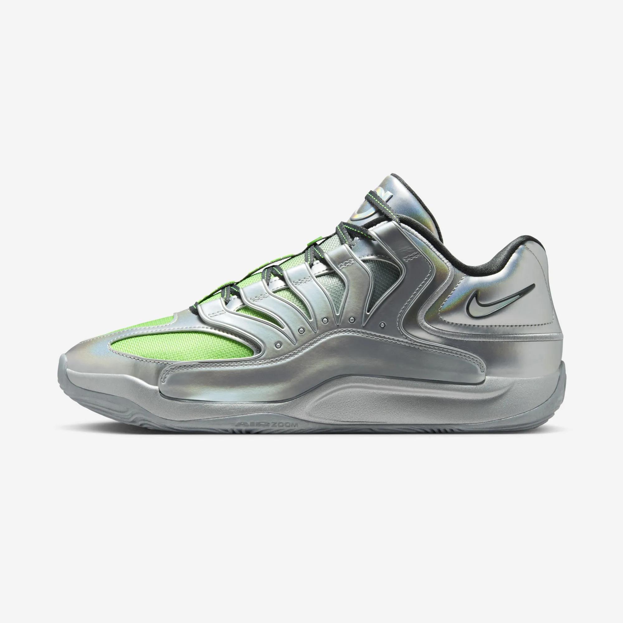 Nike KD 18 EYBL “Metallic Silver”