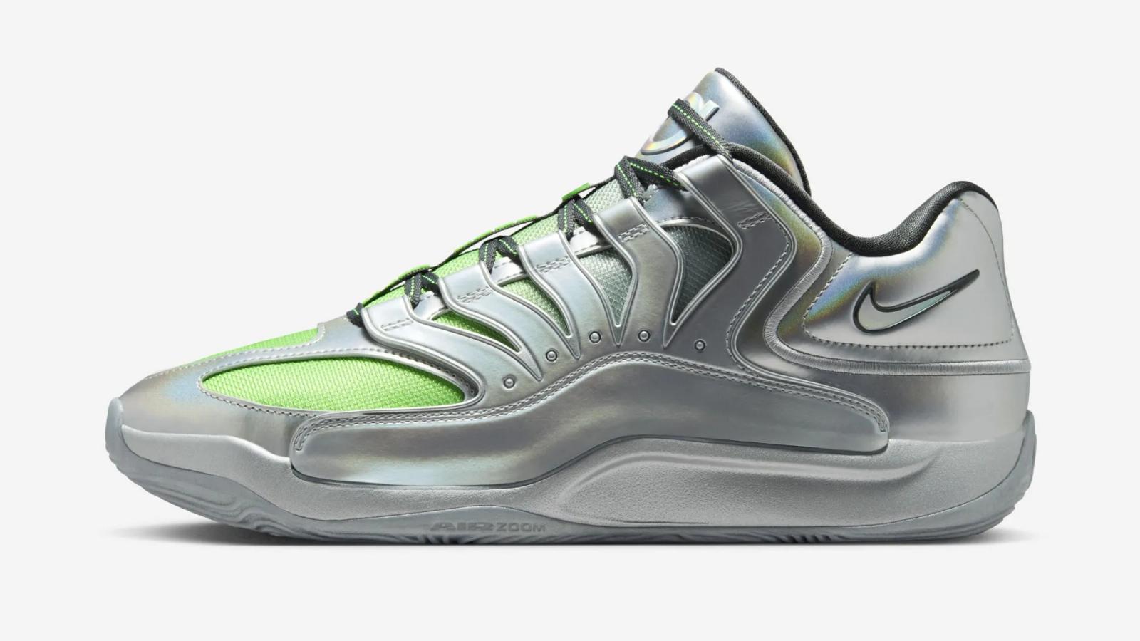 Nike KD 18 EYBL “Metallic Silver”