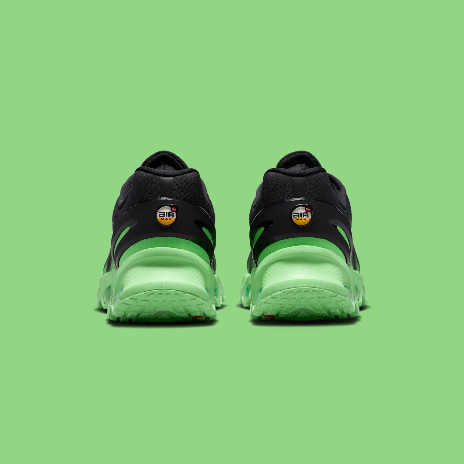 Nike Air Max Dn8 "Black & Illusion Green" drops in 2026
