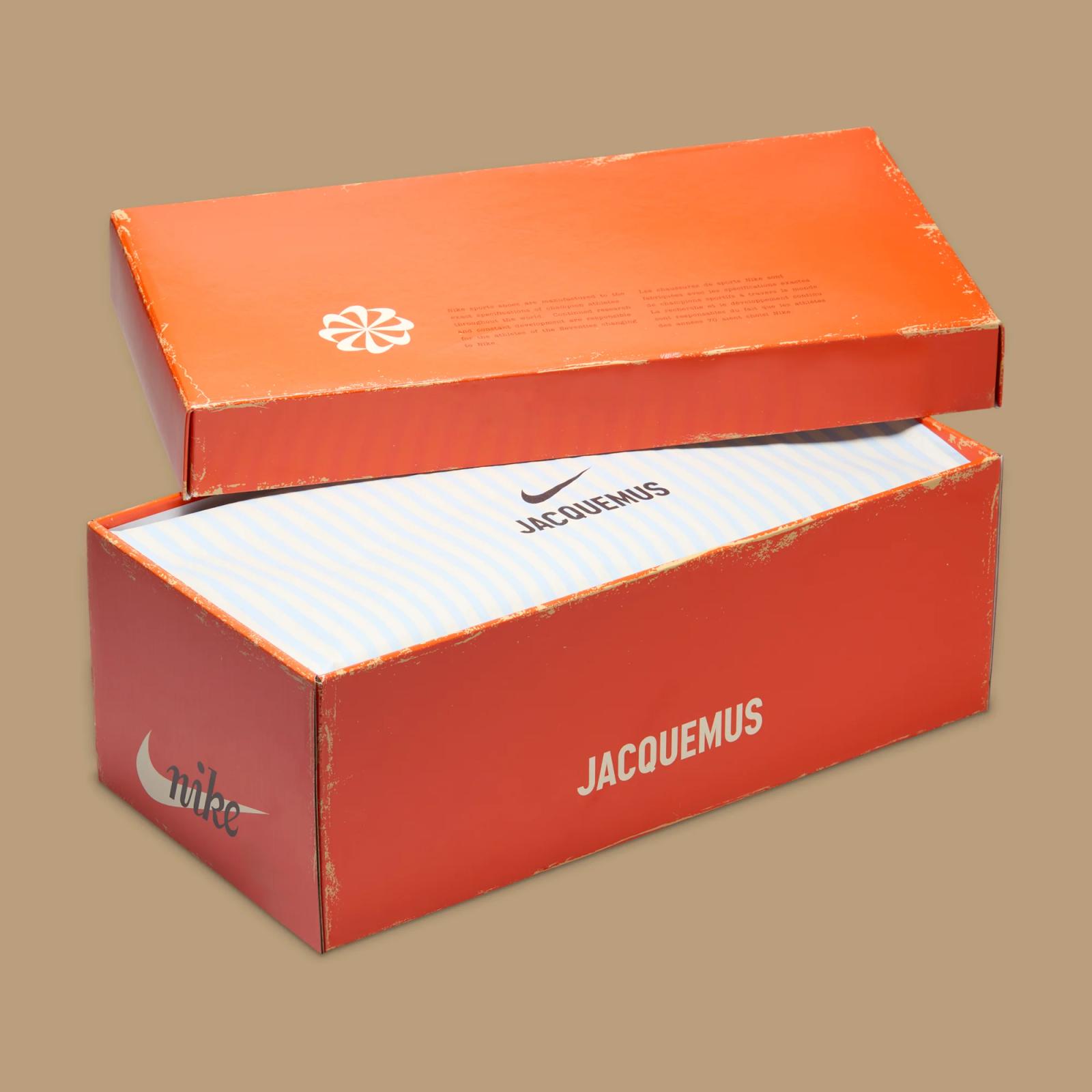 Jacquemus x Nike Jacumoon Shoe SP "Fauna Brown" drops March 9th, 2026