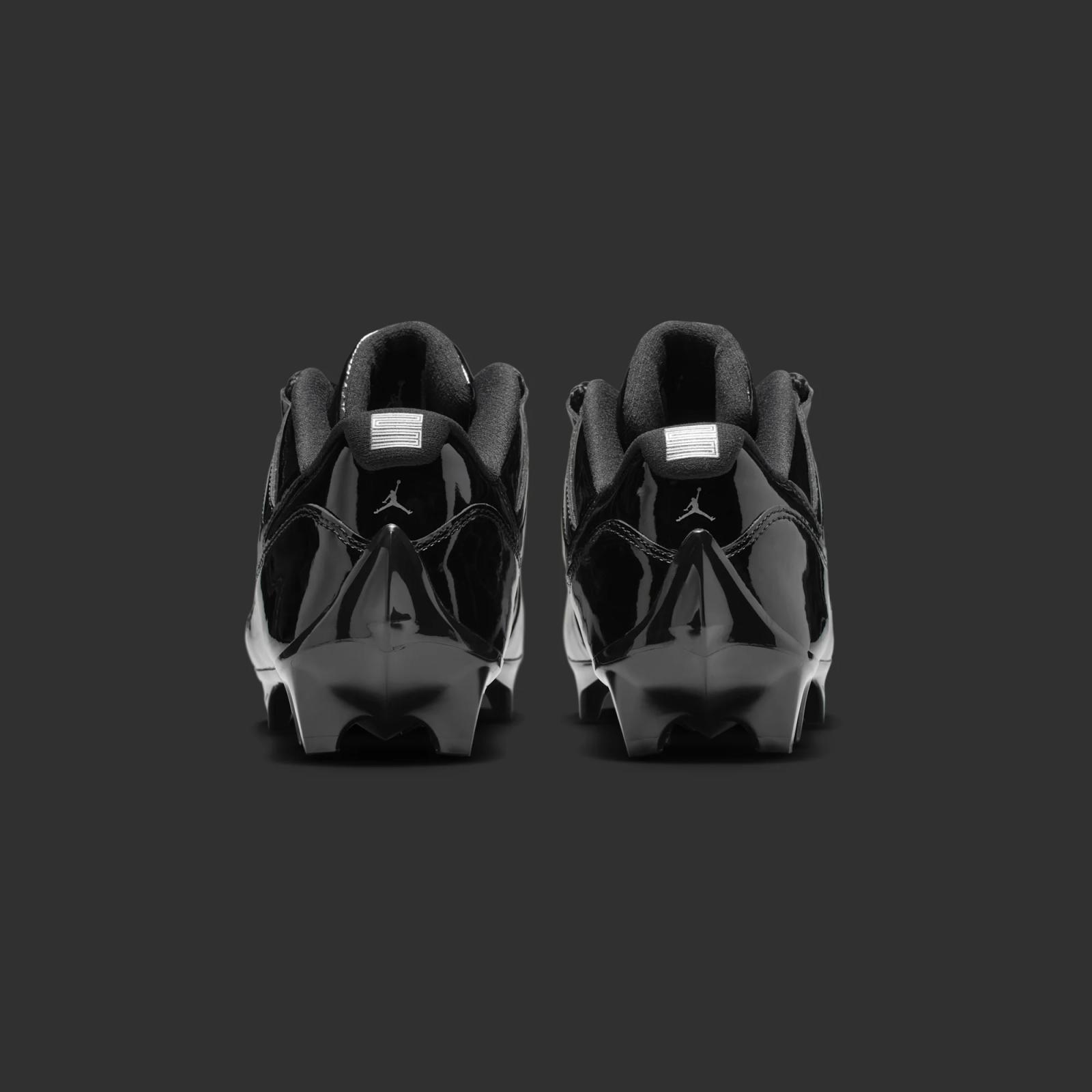 Air Jordan 11 Low TD "Black & Metallic Silver" drops May 1st, 2026