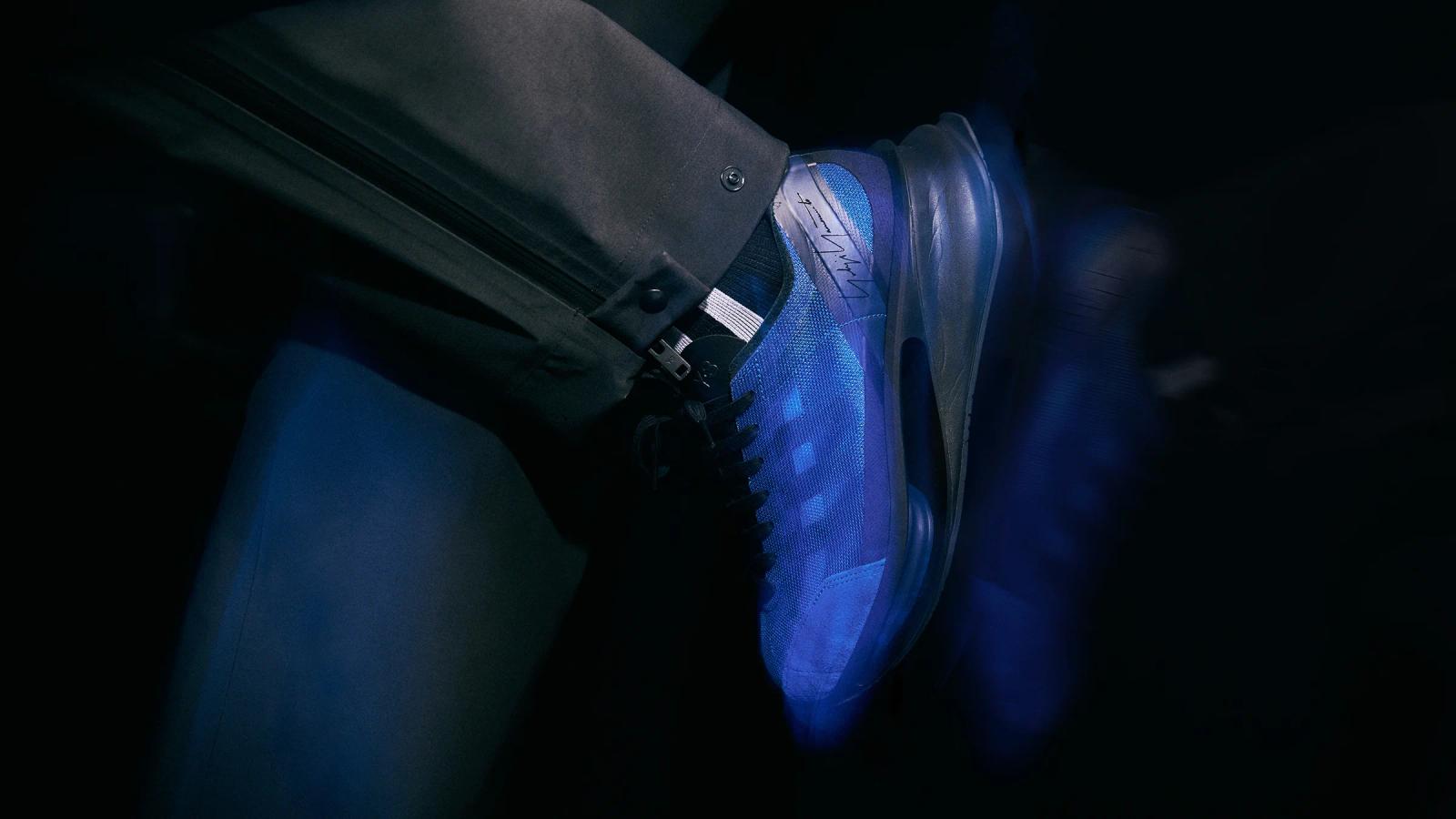 END x Adidas Y-3 S-Gendo Run Cobalt