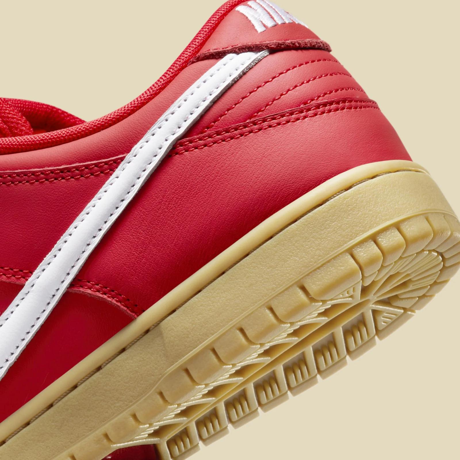 Nike SB Dunk Low Pro ISO University Red (FJ1674-600)