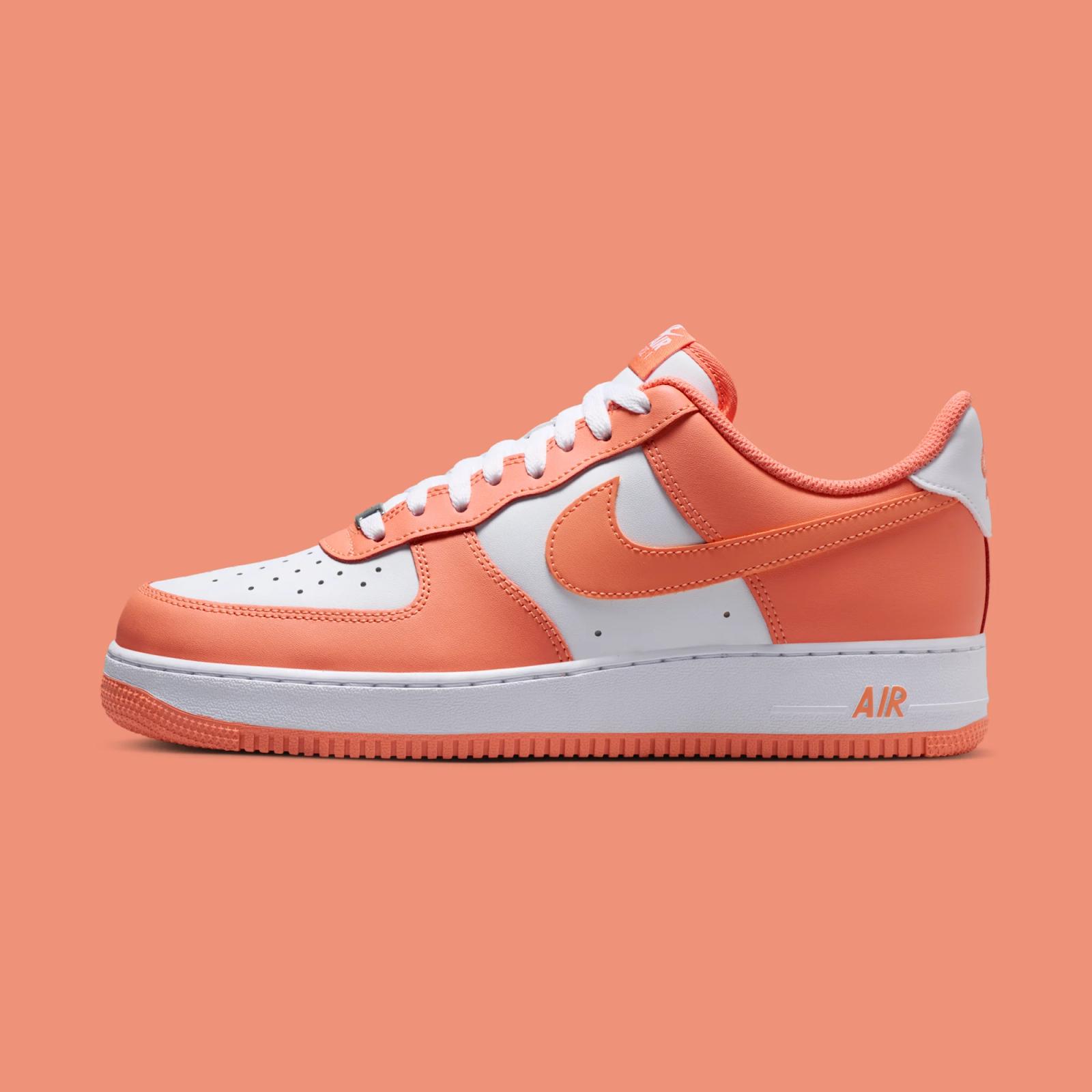 Nike Air Force 1 Low "Orange Frost" releasing in 2026