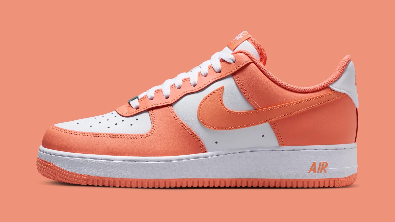 Nike Air Force 1 Low "Orange Frost" releasing in 2026 Nike Air Force 1 Low "Orange Frost" releasing in 2026