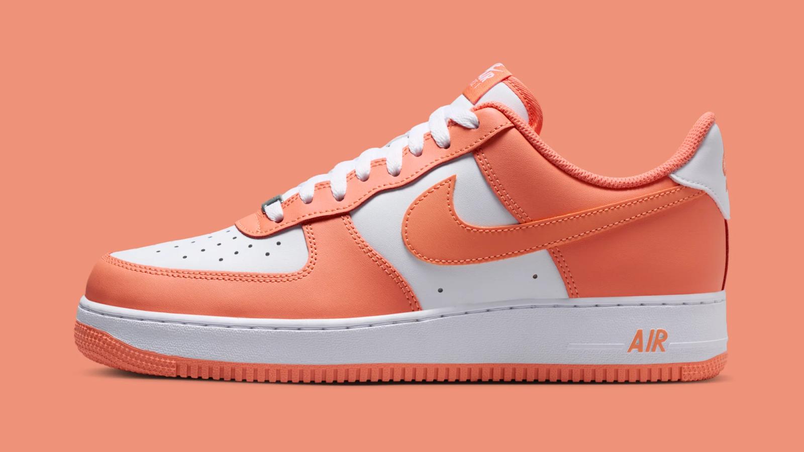 Nike Air Force 1 Low "Orange Frost" releasing in 2026