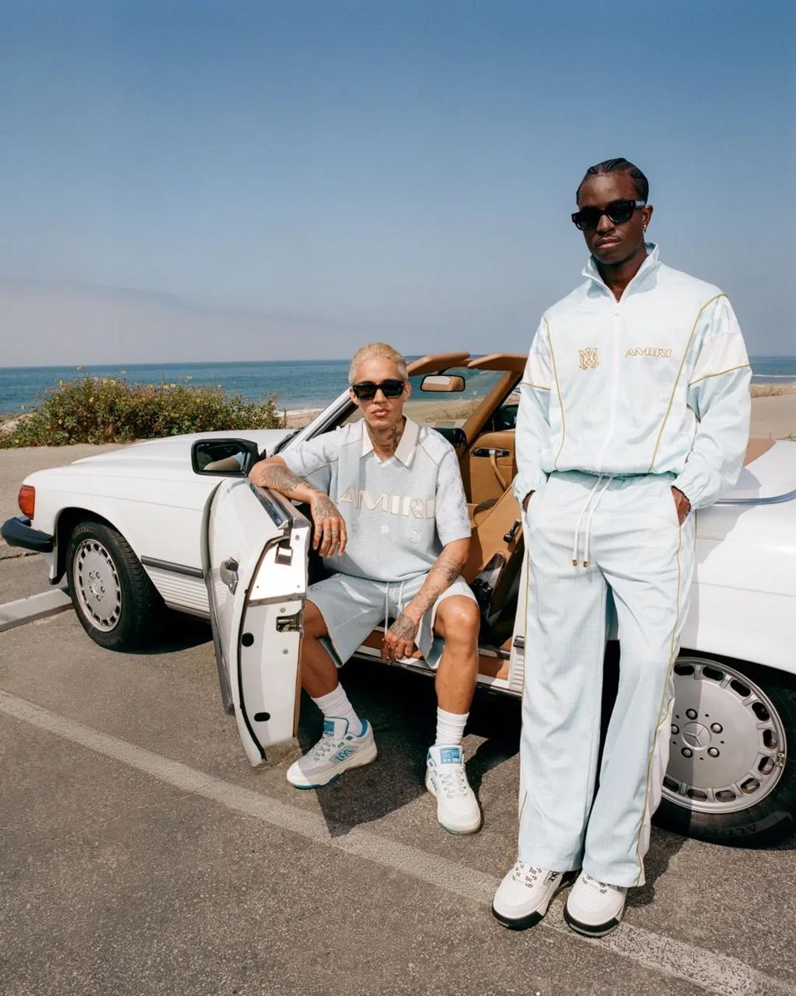AMIRI Releases Limited-Edition Tournament Collection