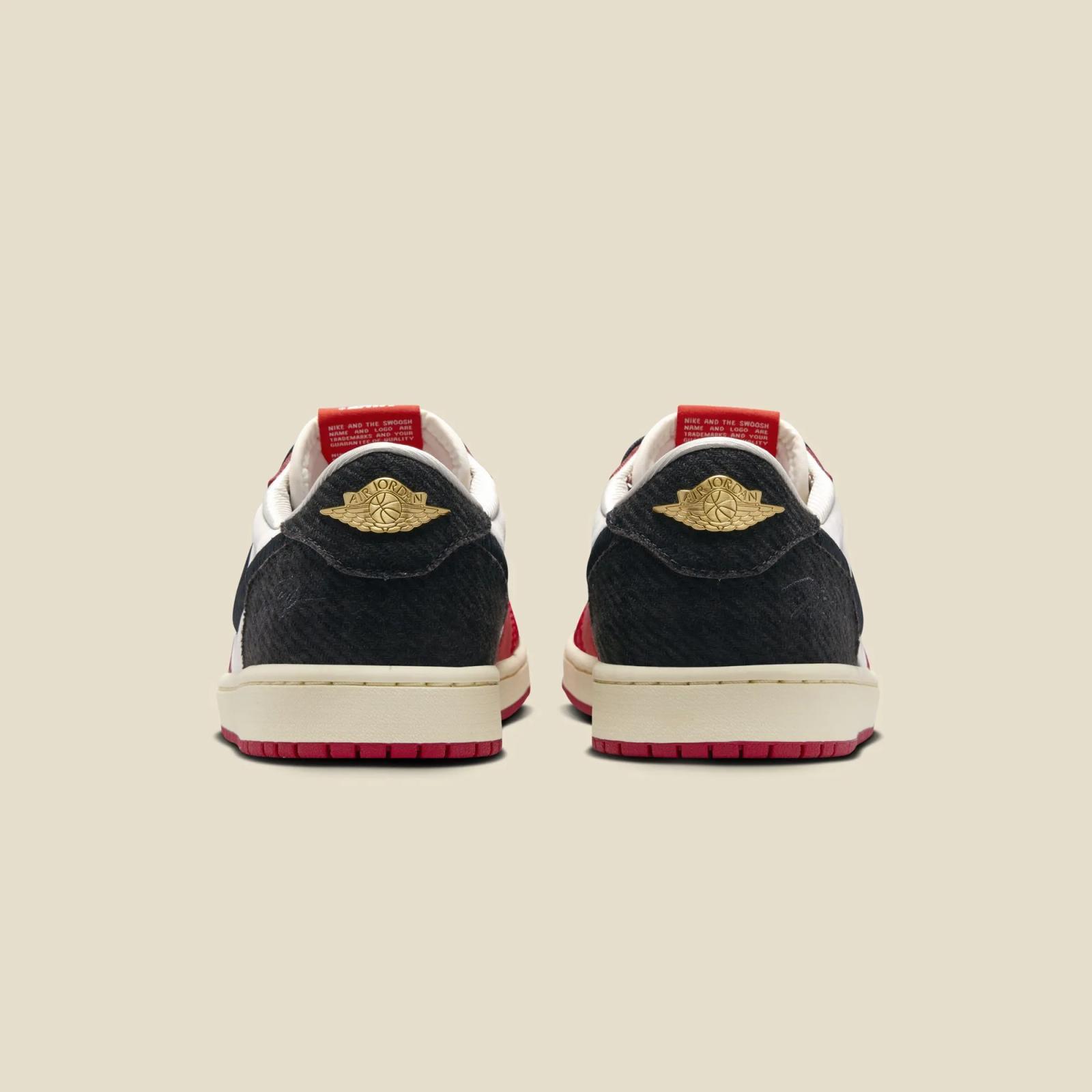Trophy Room x Air Jordan 1 Low Varsity Red FN0432-100