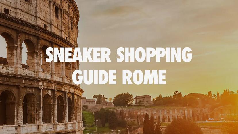 Cele mai tari 5 magazine de sneakers din Roma Cele mai tari 5 magazine de sneakers din Roma