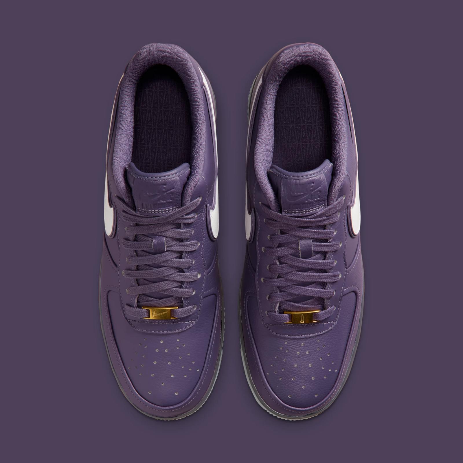 A Ma Maniere x Nike Air Force 1 Low "Canyon Purple" drops in 2026
