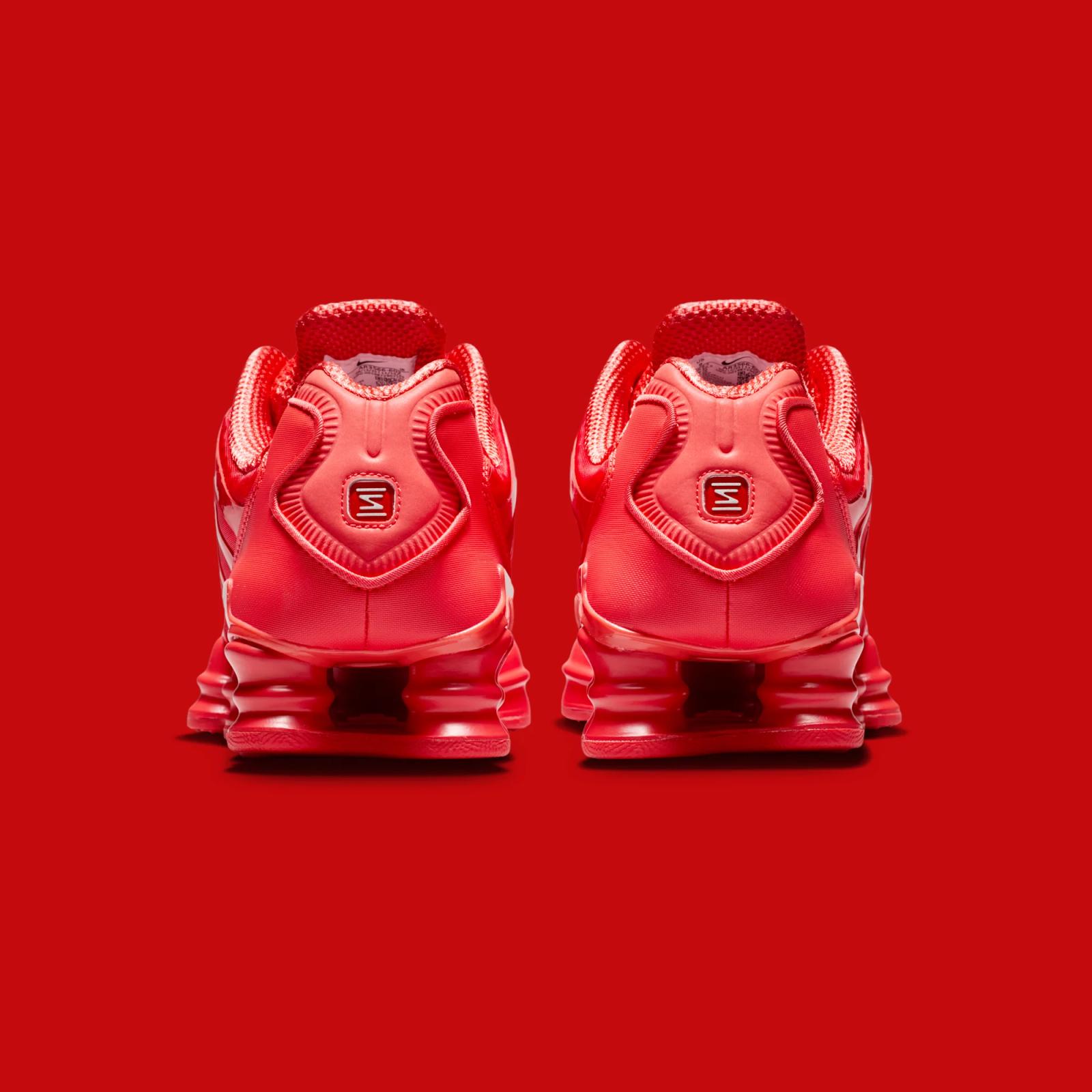 Nike Shox TL "Triple Red" drops in 2026
