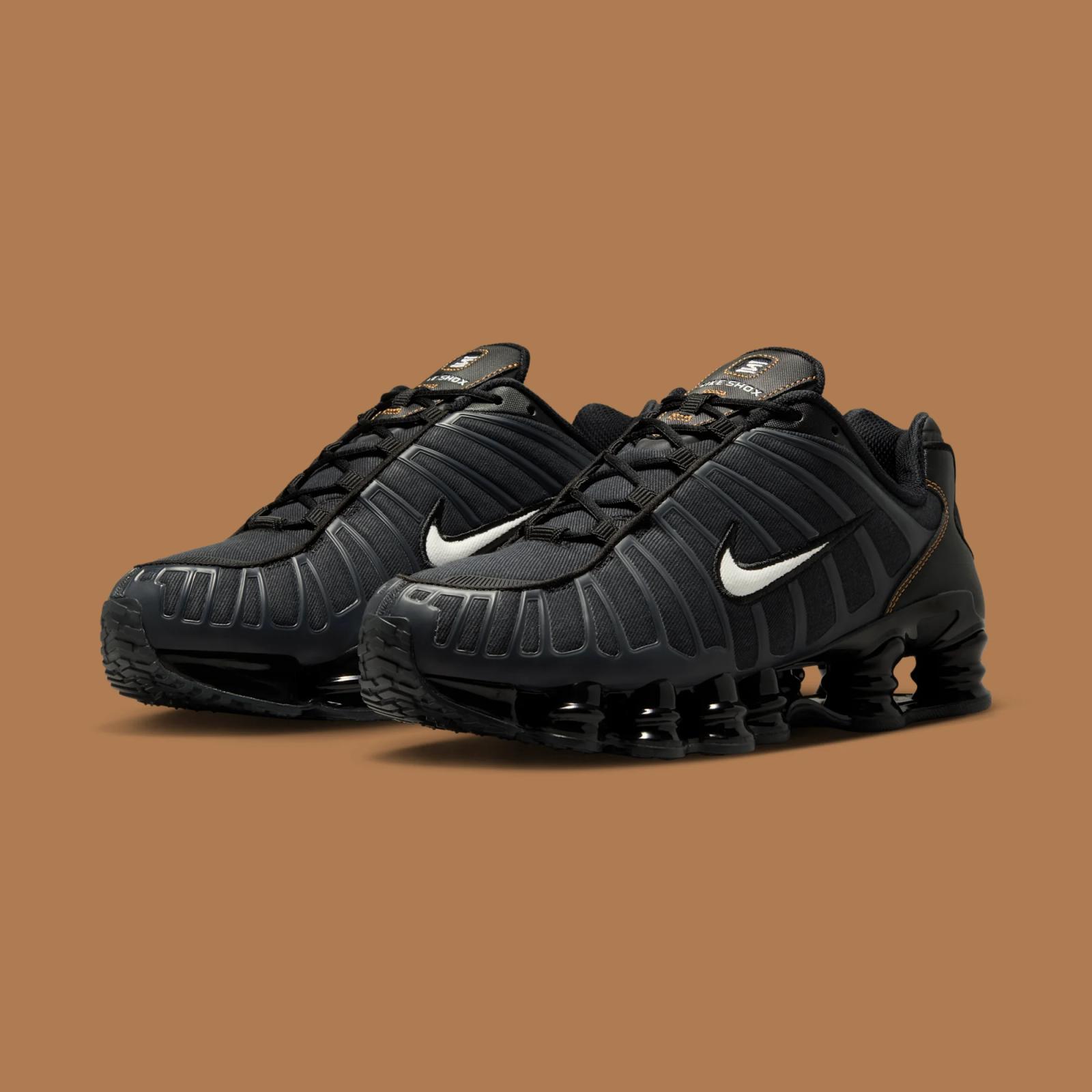 Nike Shox TL SE "Black & Flax" releasing in 2026