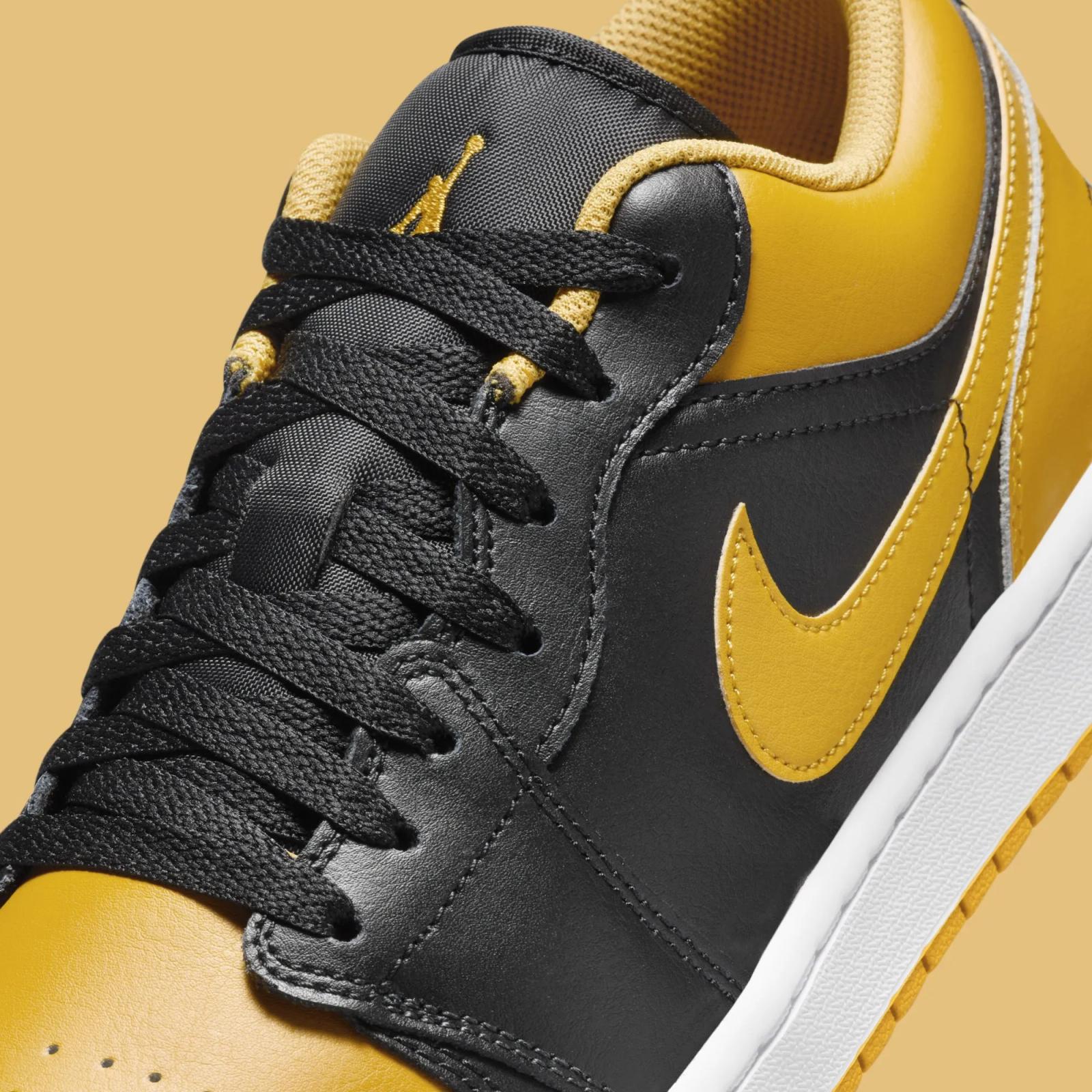 Air Jordan 1 Low Yellow Ochre