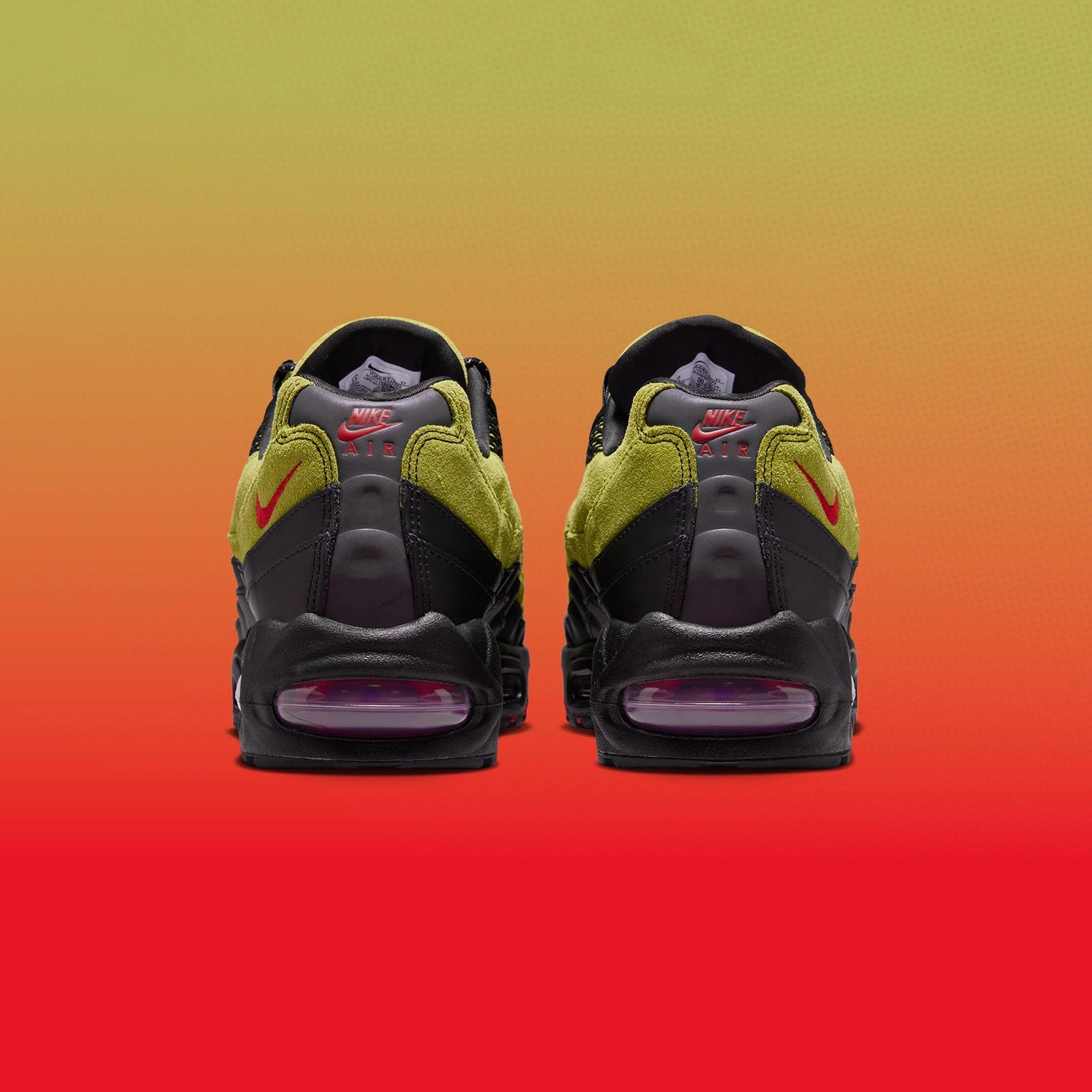 Aya Brown x Nike Air Max 95 Big Bubble "Atomic Green" drops August 21st, 2026