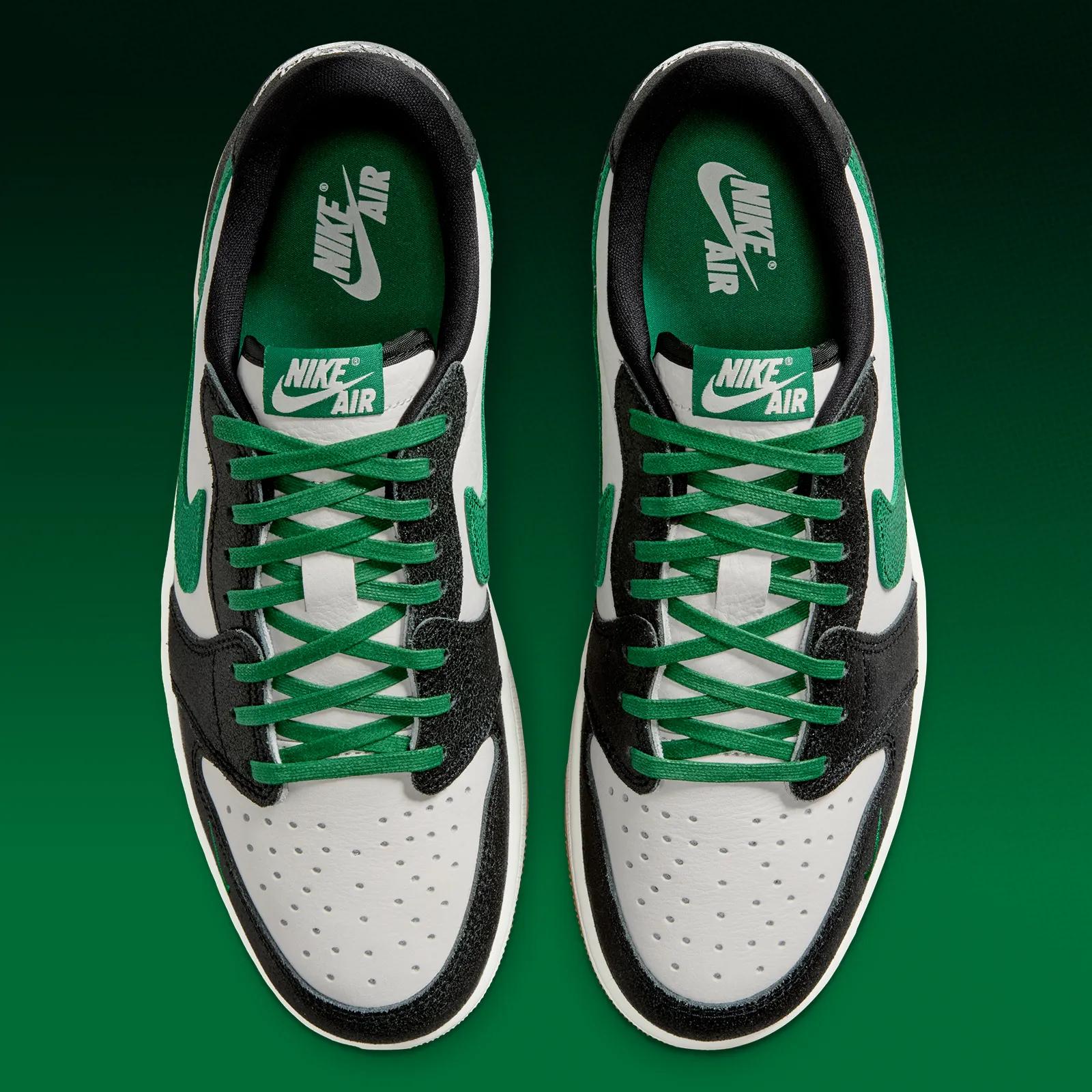 Air Jordan 1 Retro Low OG "Pine Green & Black" drops June 6th, 2026