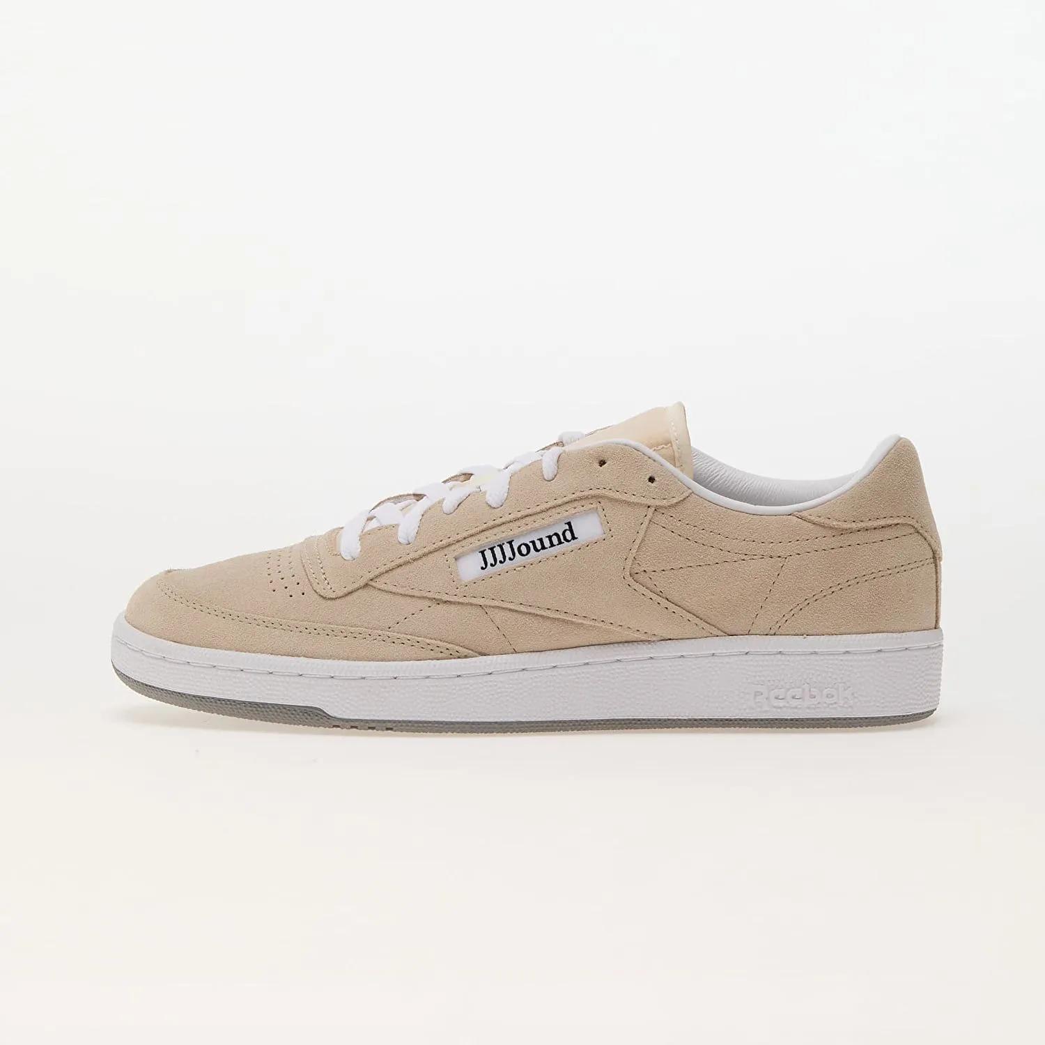 JJJJound x Reebok Club C 85 Cork Space Grey