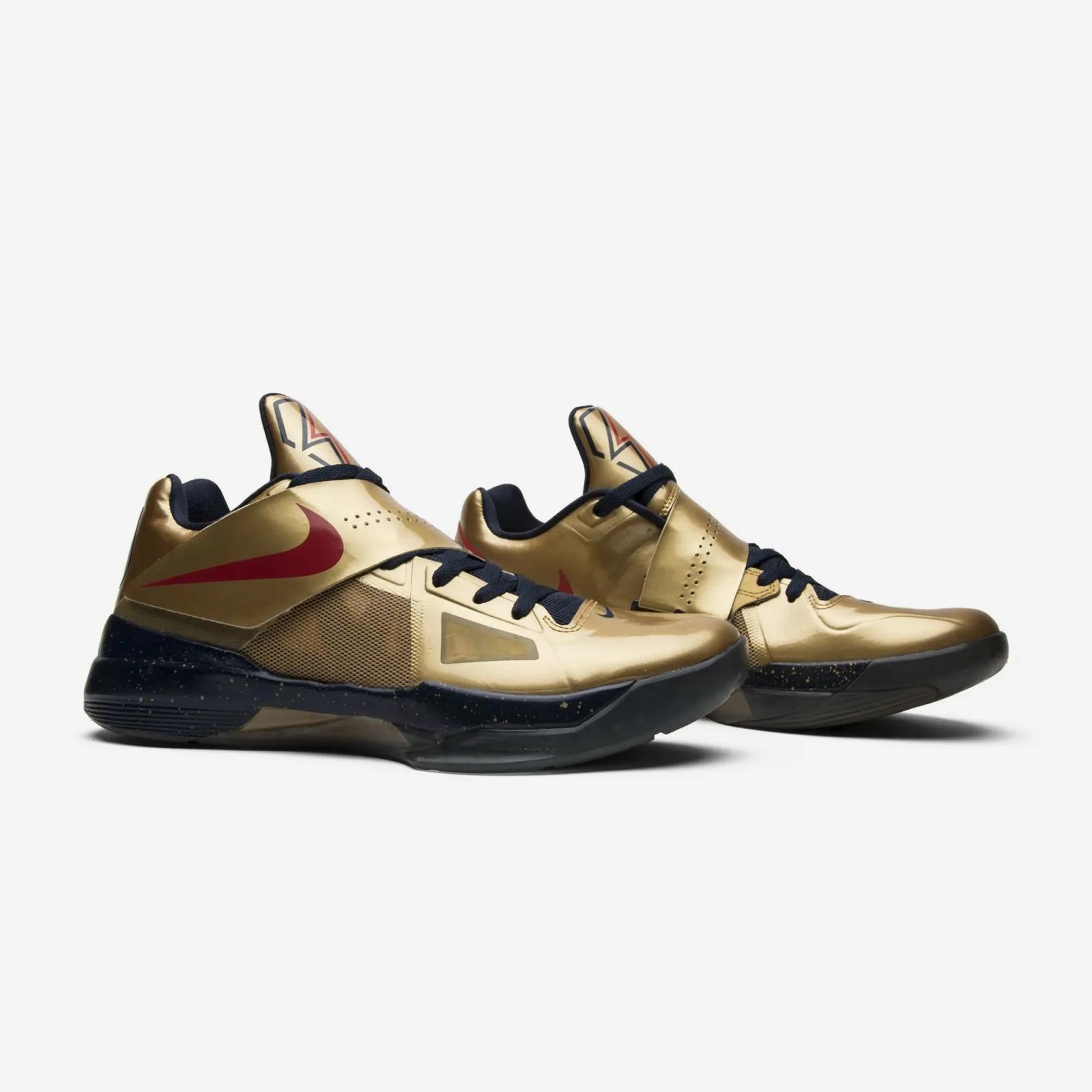 Nike Zoom KD 4 Gold Medal 2025 Release Date IB3554-700