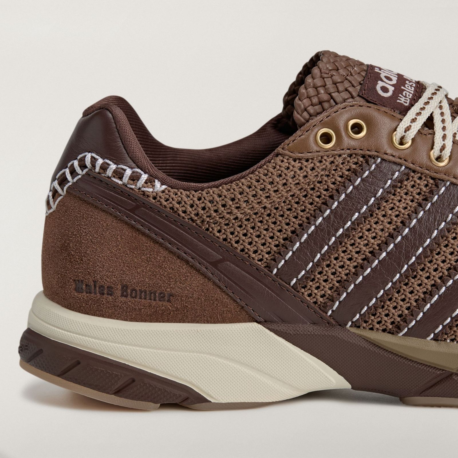 Wales Bonner x Adidas Adizero Adios Mesh "Auburn" drops April 2026