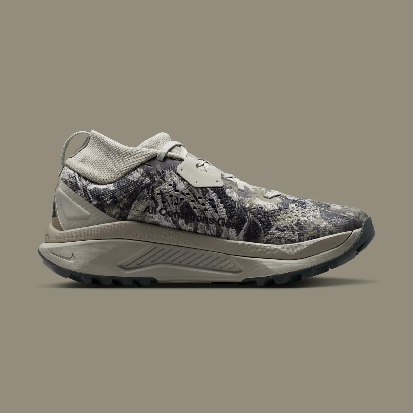Nike ACG Zegama Trail W "Spruce Fog" drops August 1st, 2026