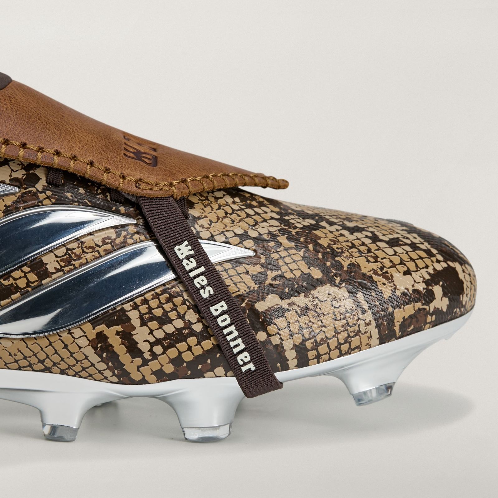 Wales Bonner x Adidas Predator Elite FG "Snakeskin" drops April 17th, 2026