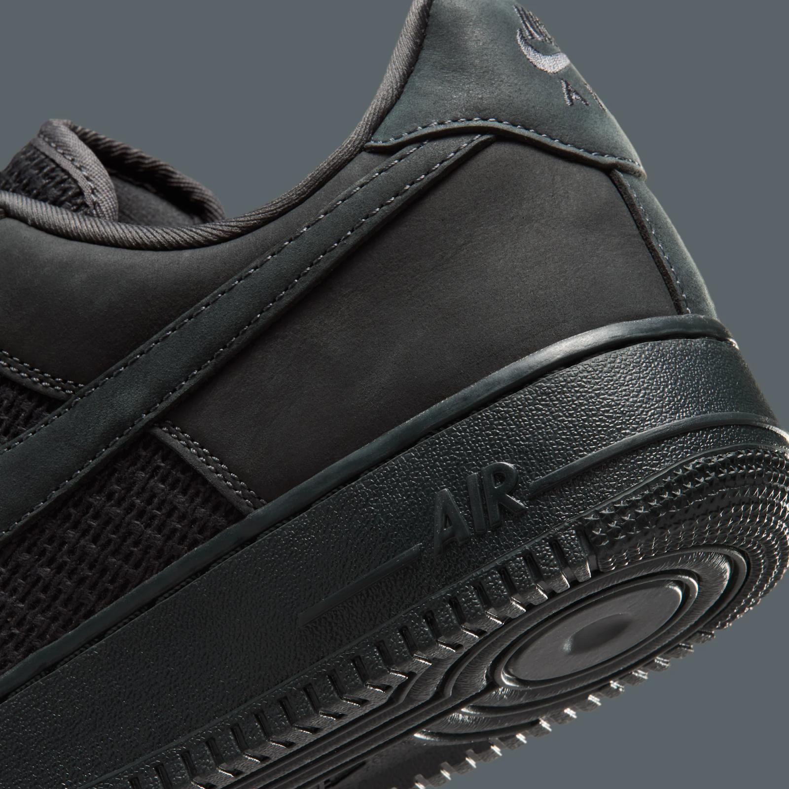 Nike Air Force 1 "Anthracite" drops April 1st, 2026
