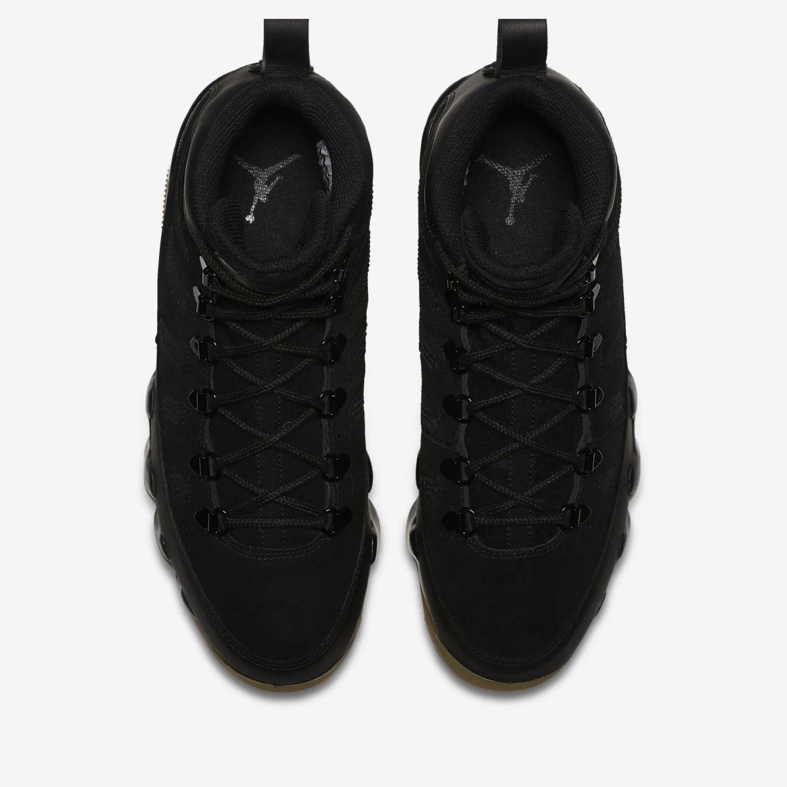 Air Jordan 9 Retro Boot NRG Black Restock 2025 AR4491-025
